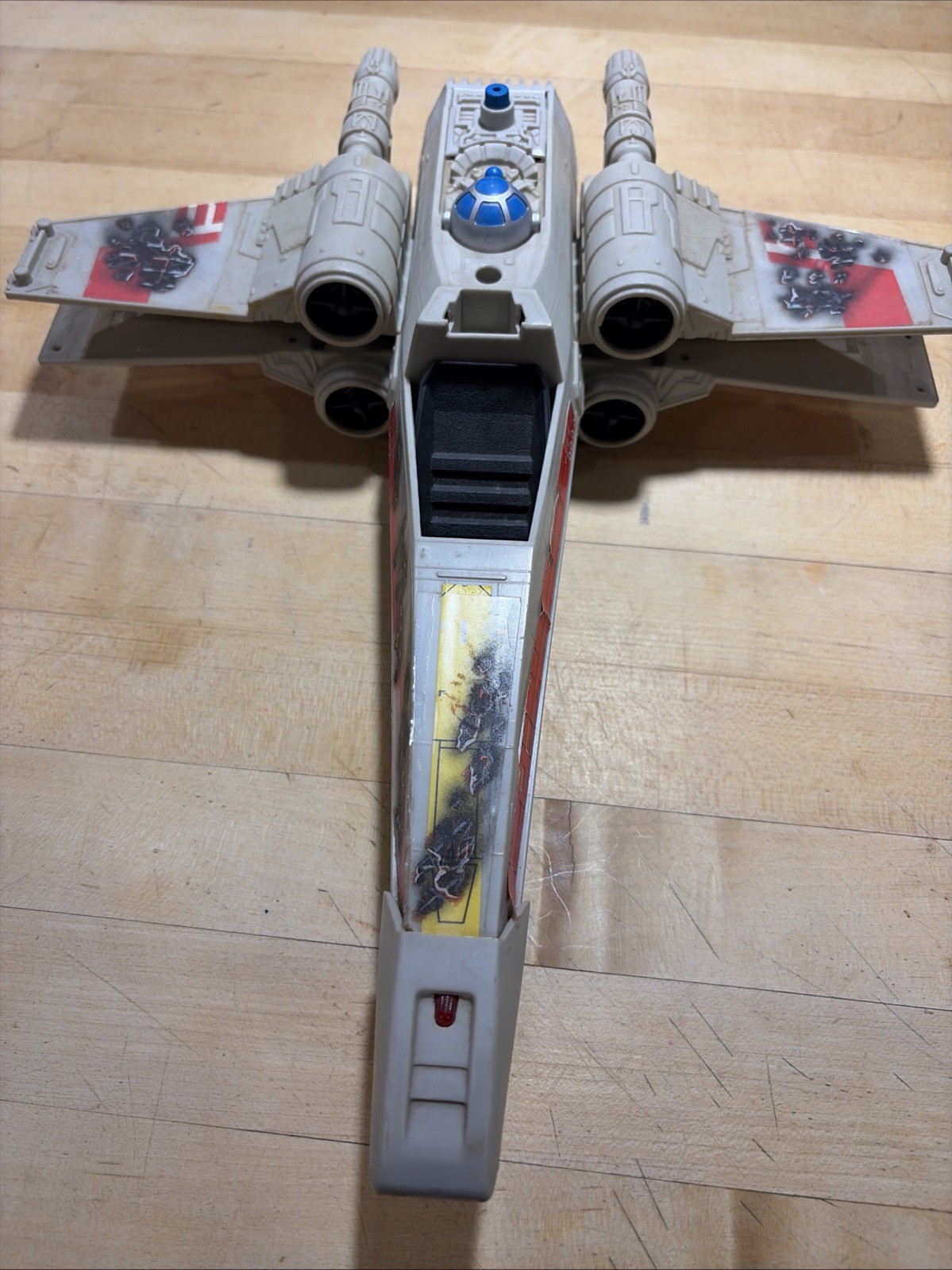 X-Wing Fighter (Battle Damaged) sold