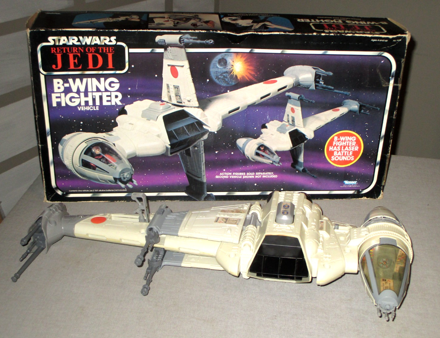B-Wing Fighter sold