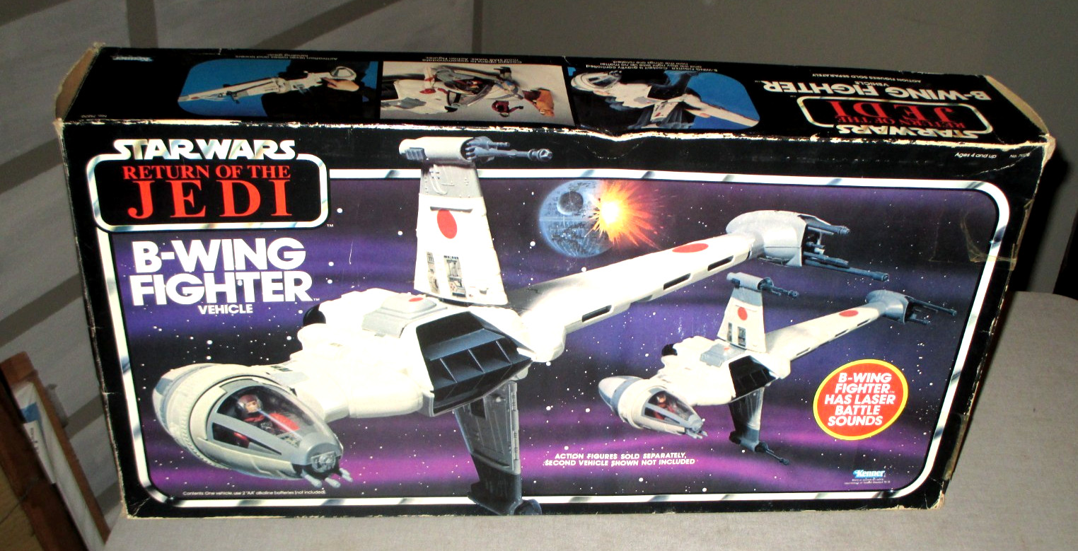 B-Wing Fighter sold