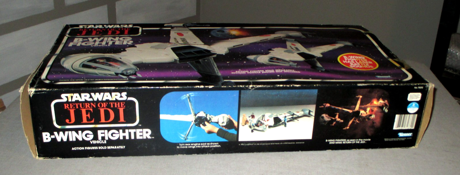 B-Wing Fighter sold