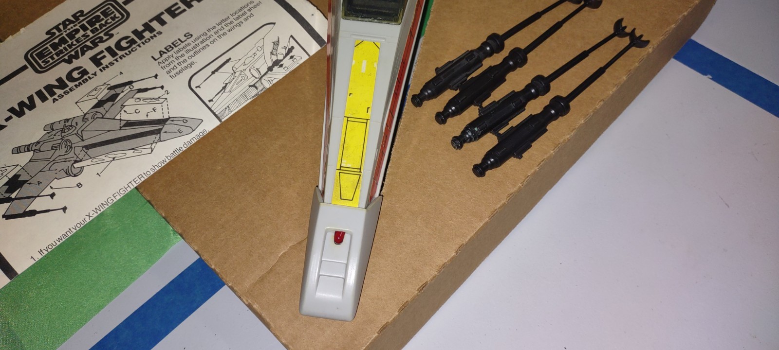 X-Wing Fighter (Battle Damaged) sold