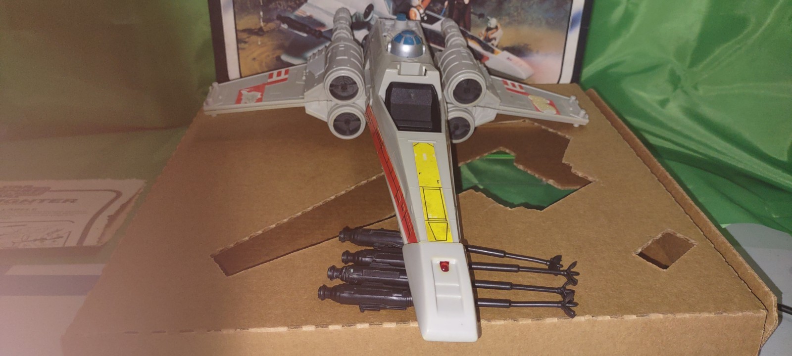 X-Wing Fighter (Battle Damaged) sold