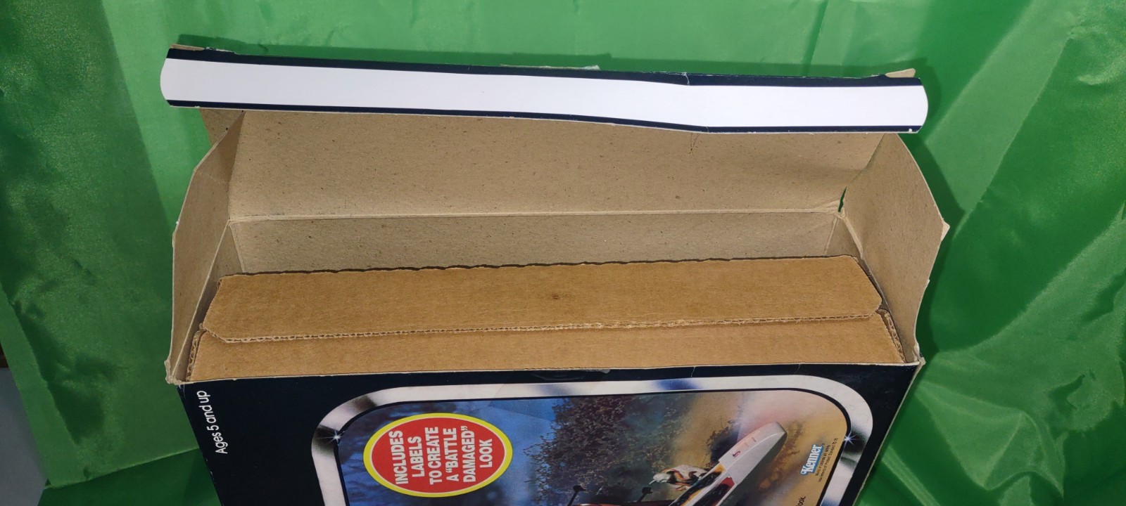 X-Wing Fighter (Battle Damaged) sold