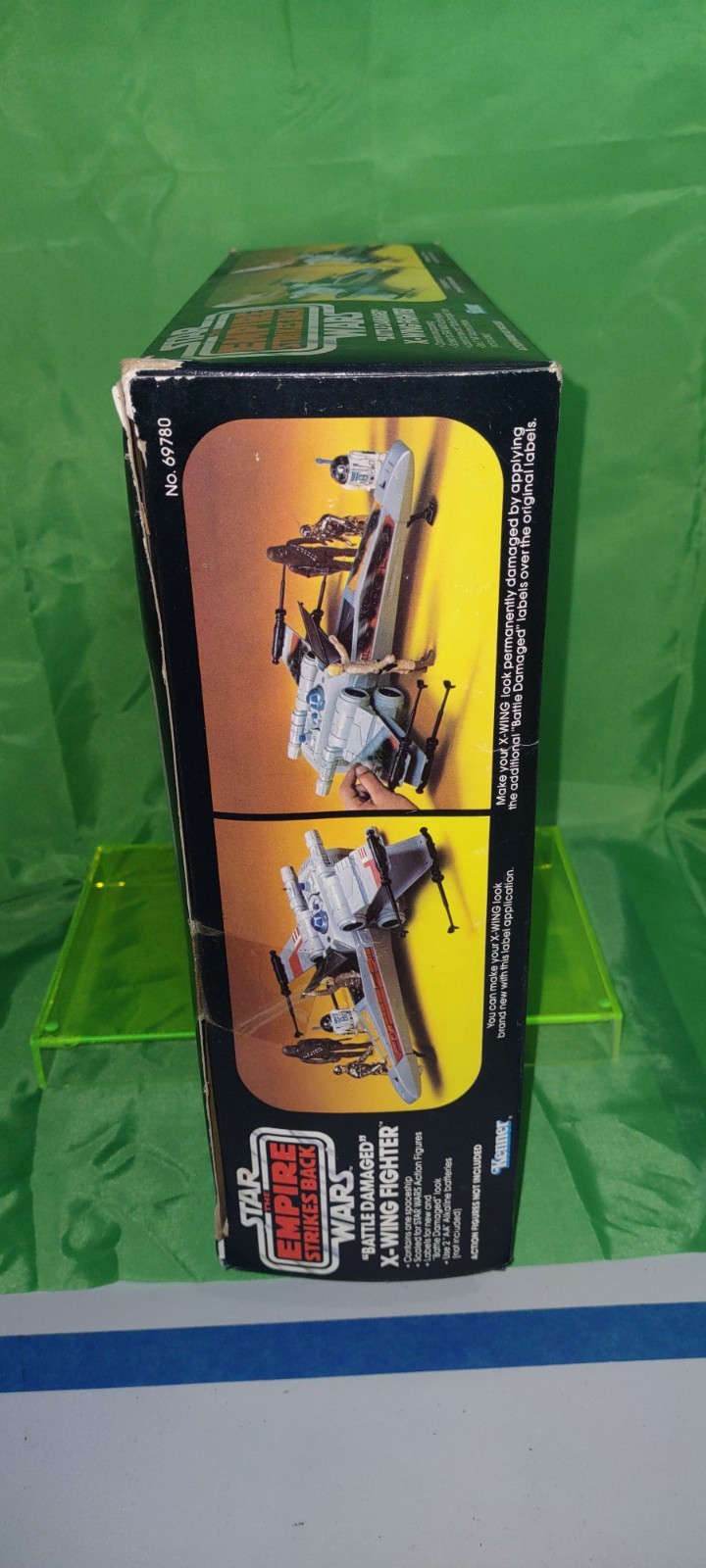 X-Wing Fighter (Battle Damaged) sold