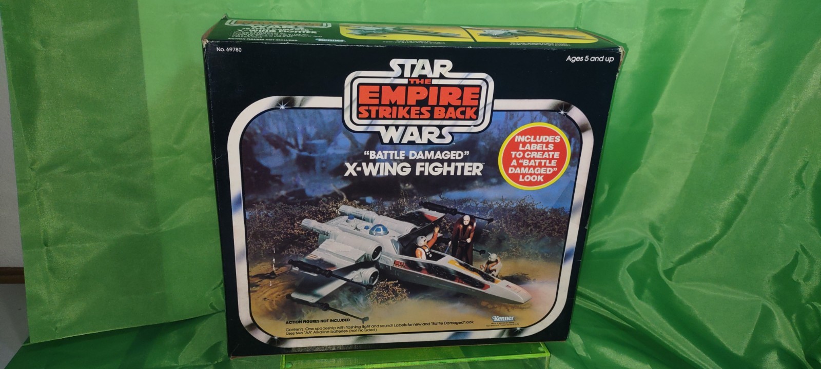 X-Wing Fighter (Battle Damaged) sold