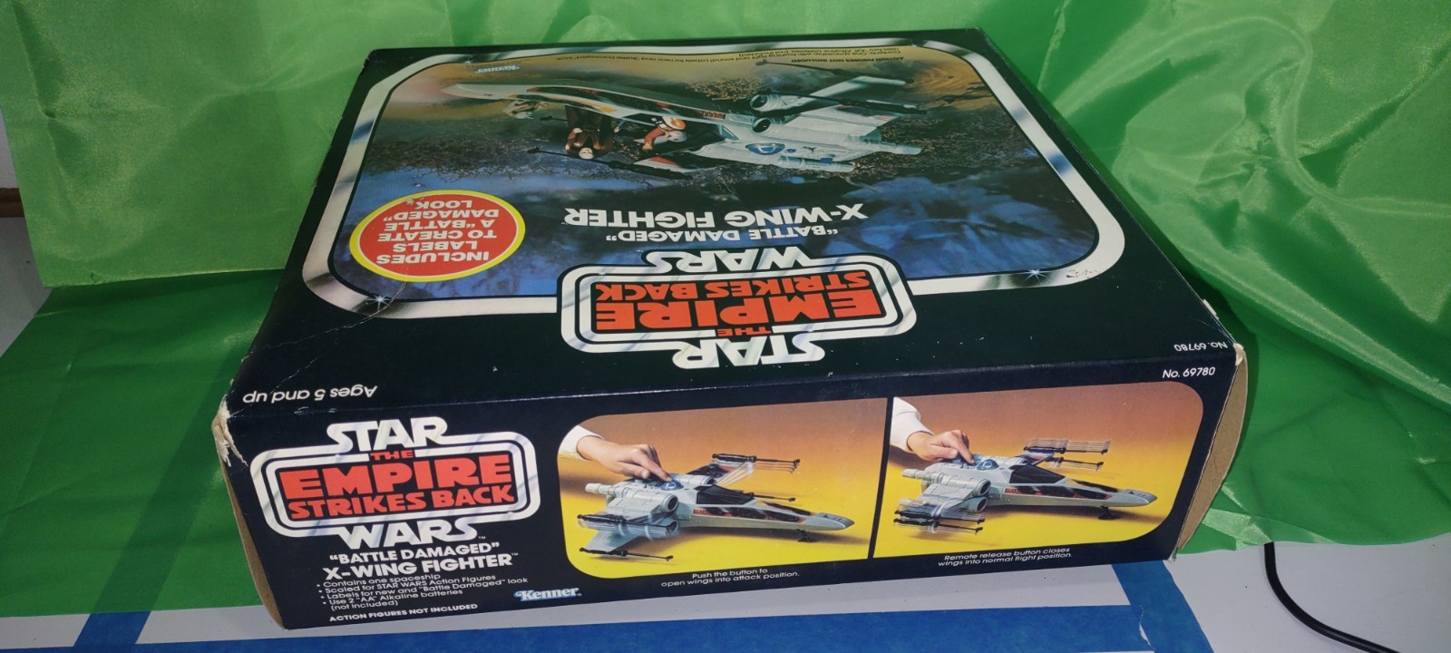 X-Wing Fighter (Battle Damaged) sold