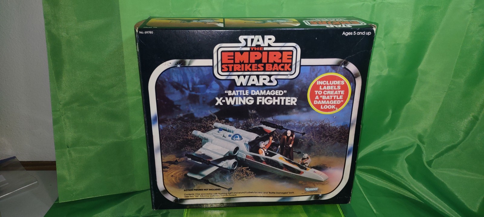 X-Wing Fighter (Battle Damaged) sold