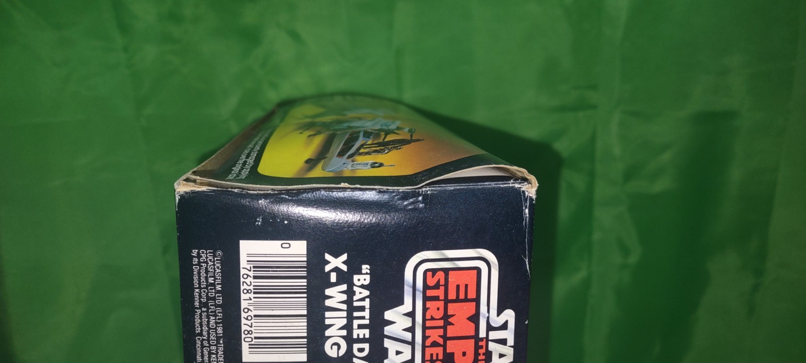 X-Wing Fighter (Battle Damaged) sold