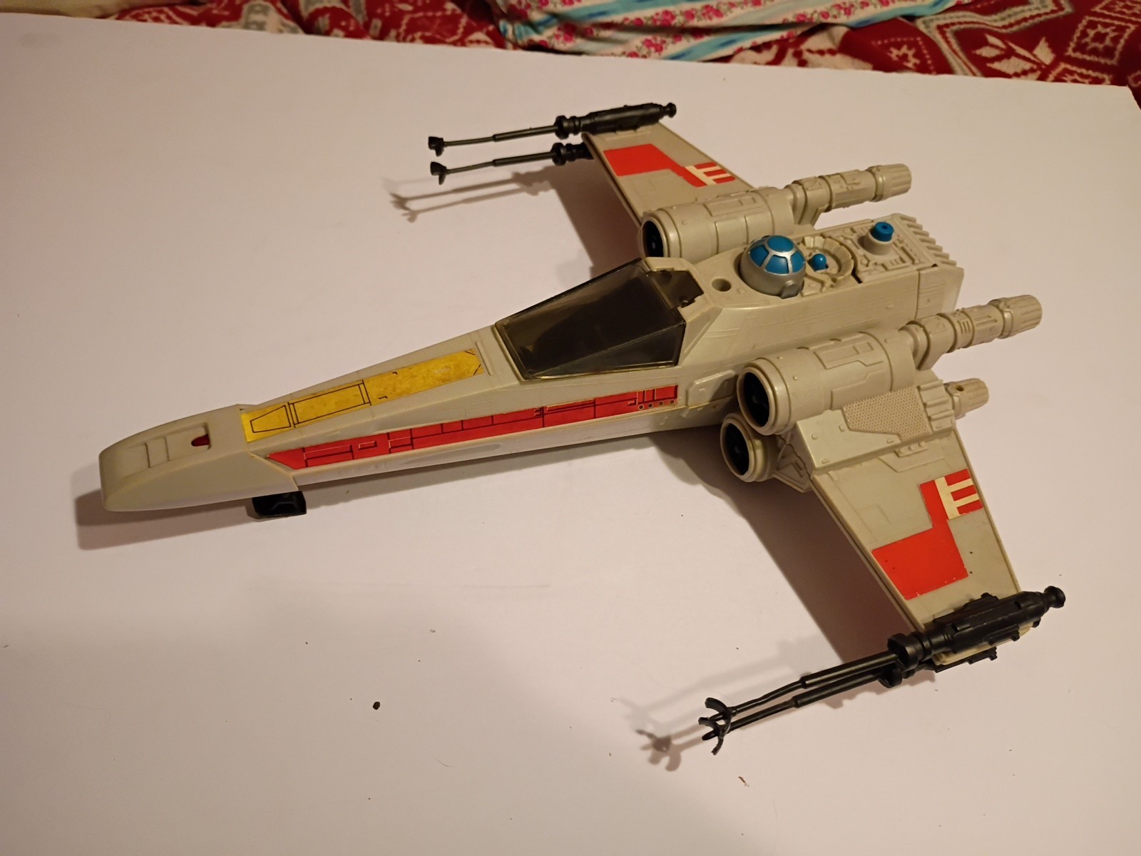 X-Wing Fighter (Battle Damaged) sold