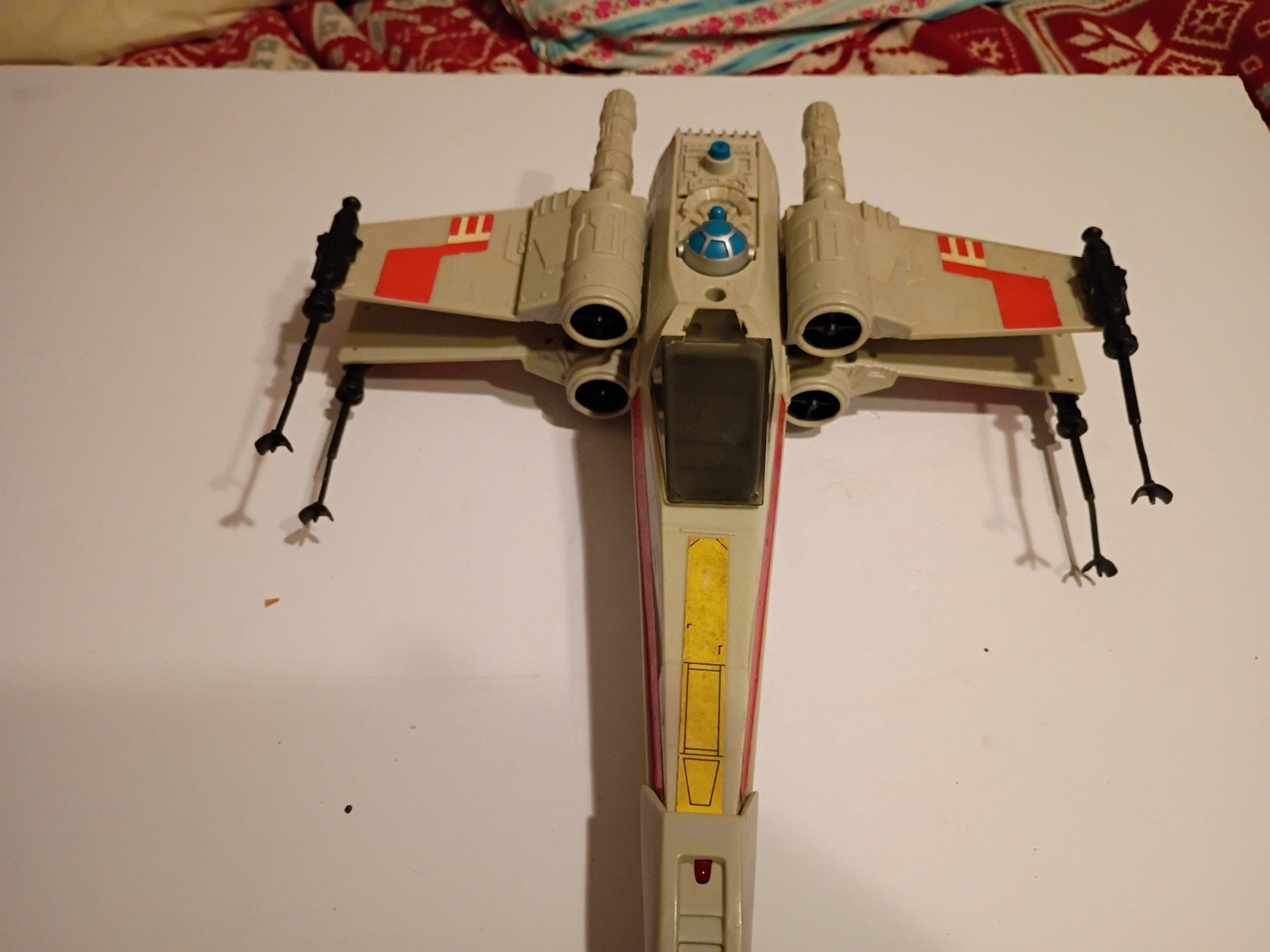 X-Wing Fighter (Battle Damaged) sold