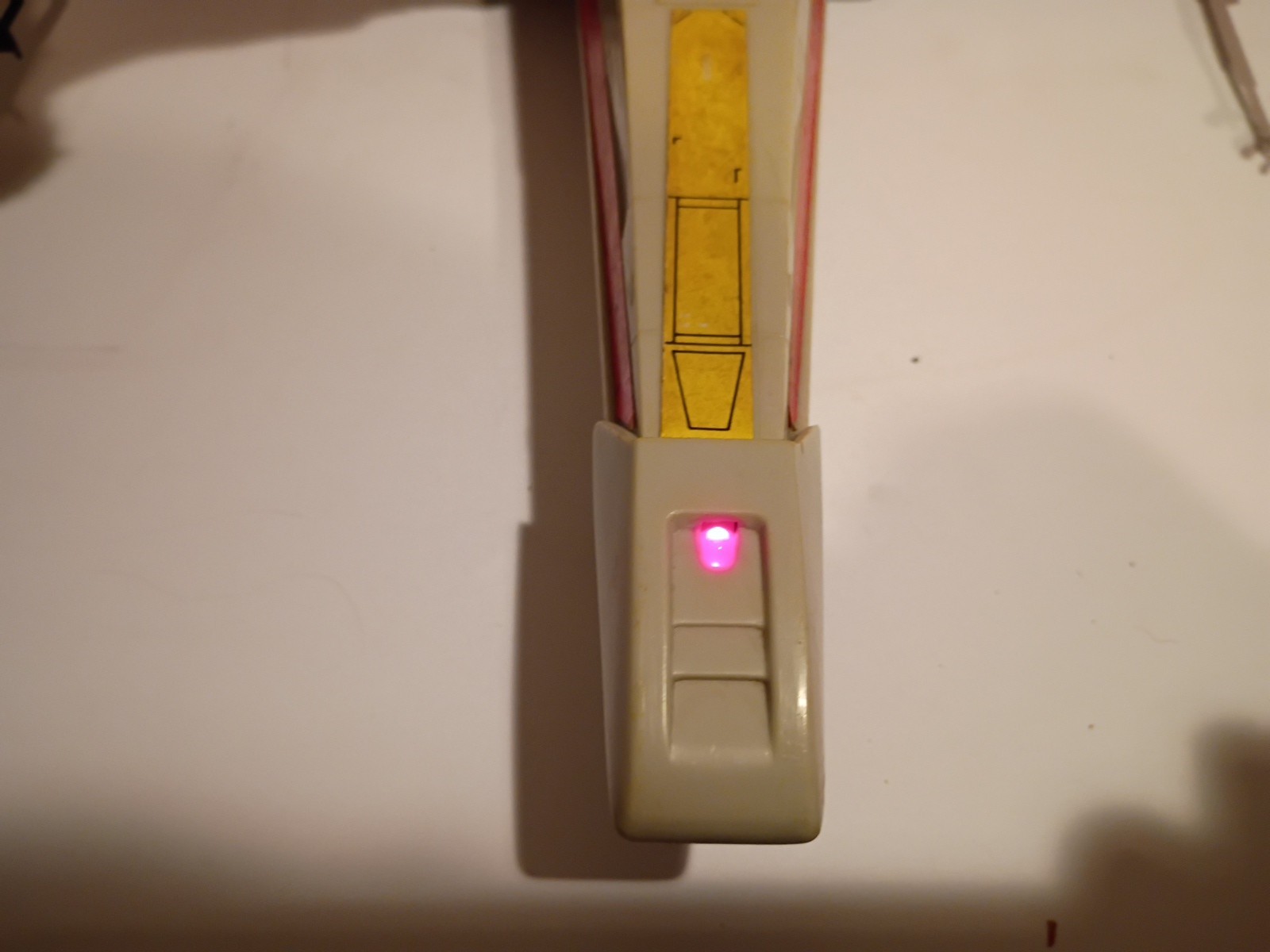 X-Wing Fighter (Battle Damaged) sold