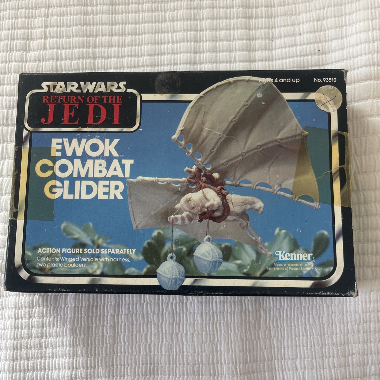 Ewok Combat Glider sold