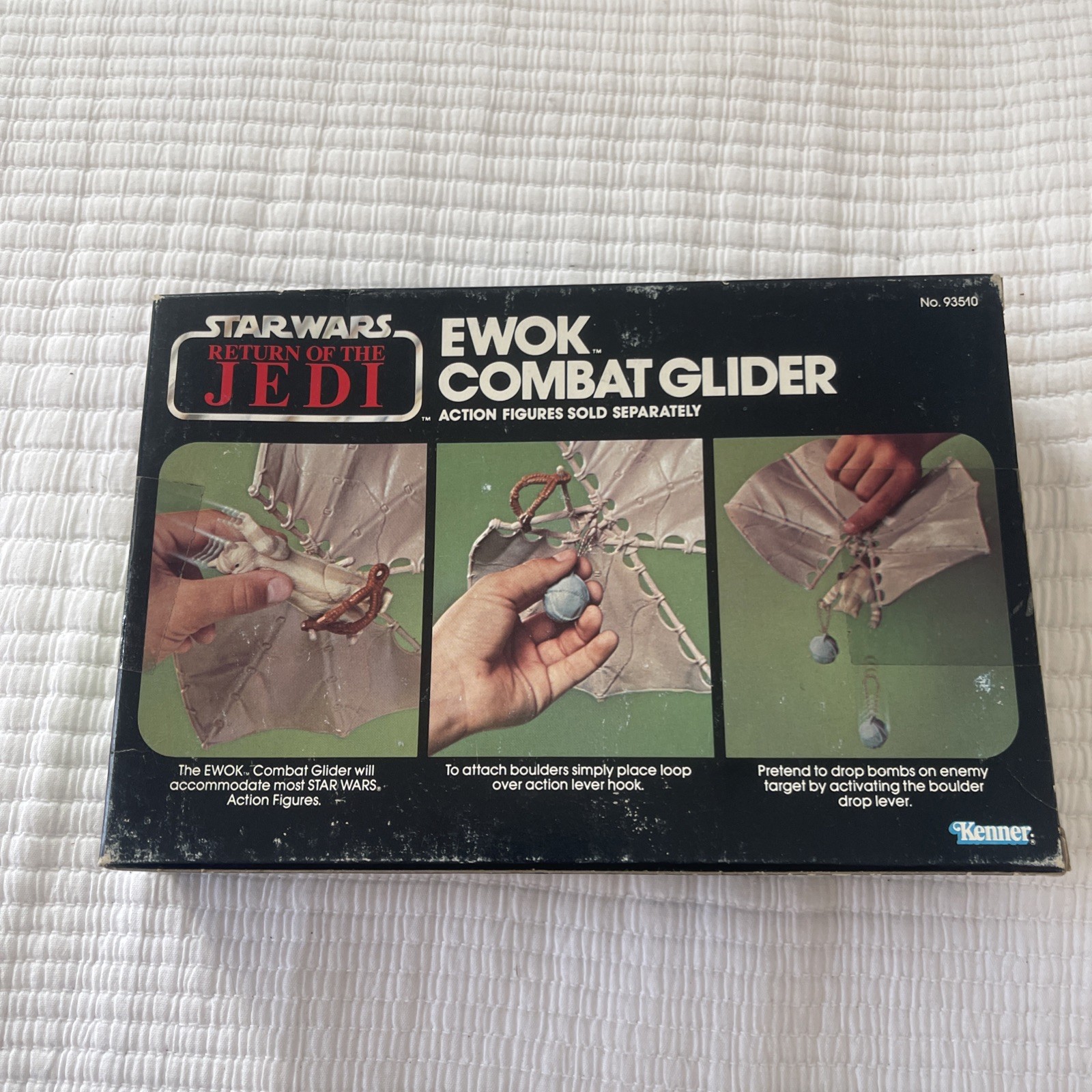 Ewok Combat Glider sold