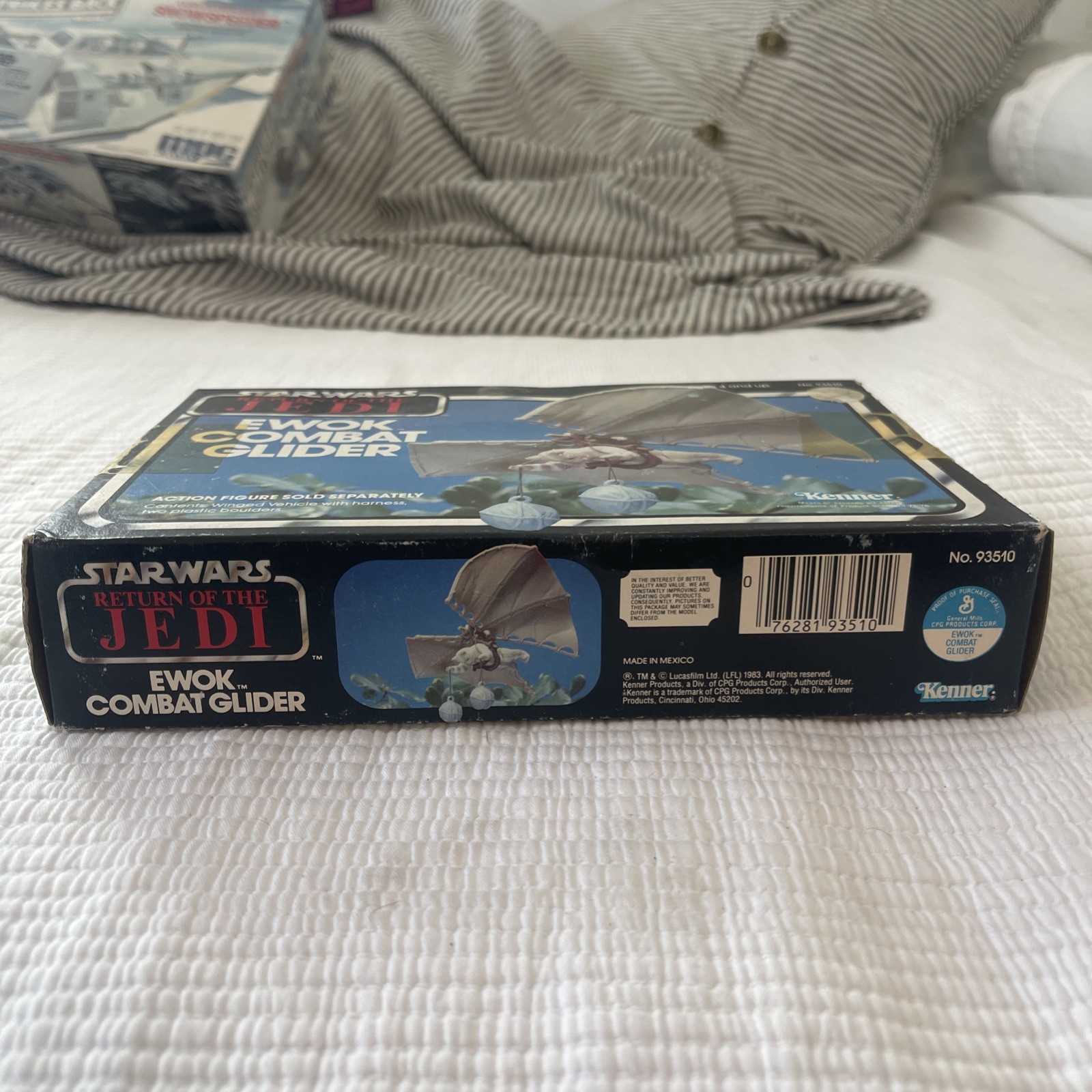 Ewok Combat Glider sold