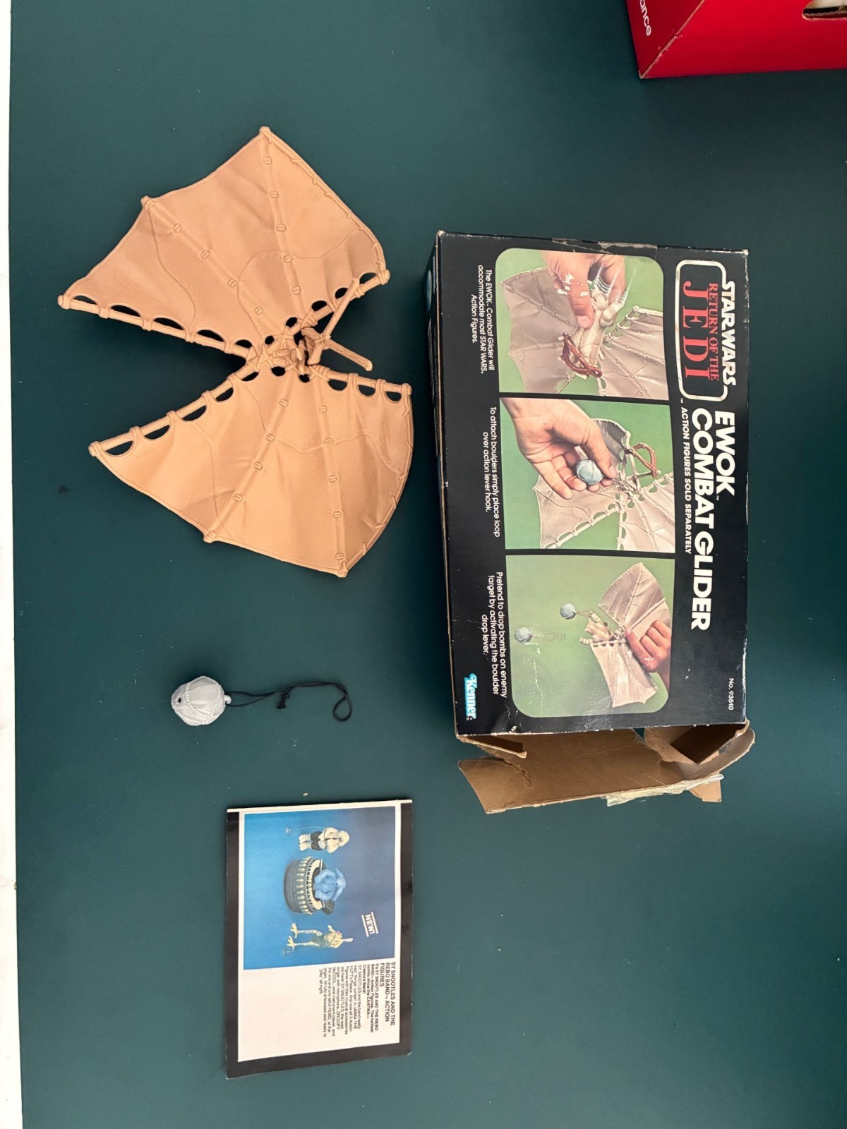 Ewok Combat Glider sold