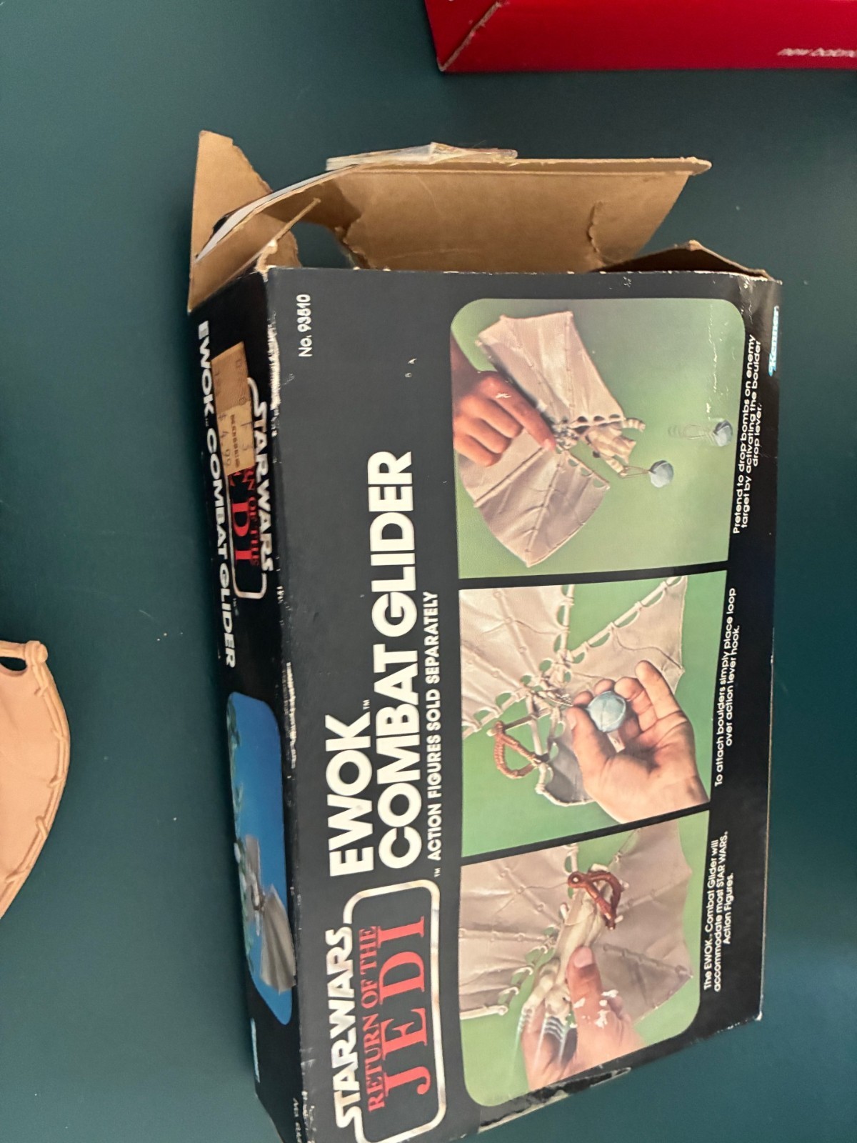 Ewok Combat Glider sold