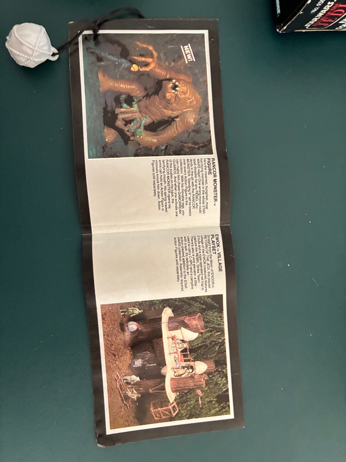 Ewok Combat Glider sold