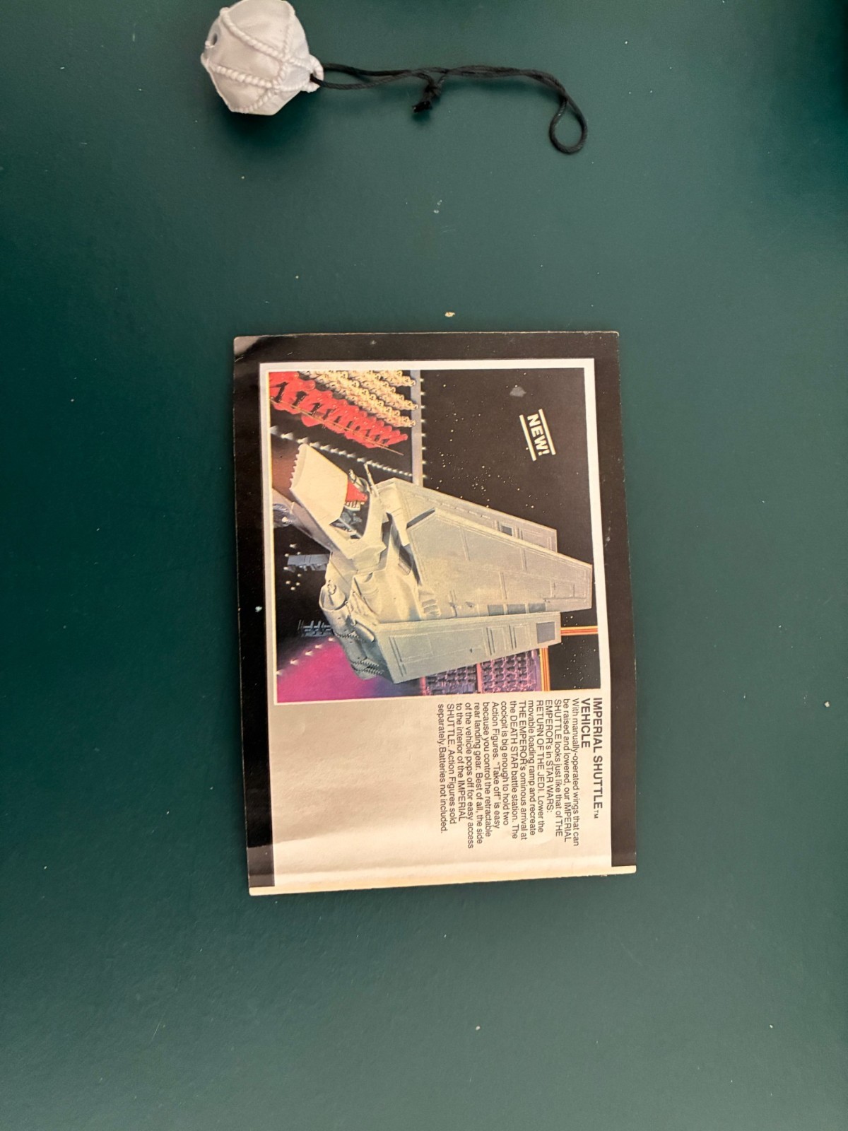 Ewok Combat Glider sold