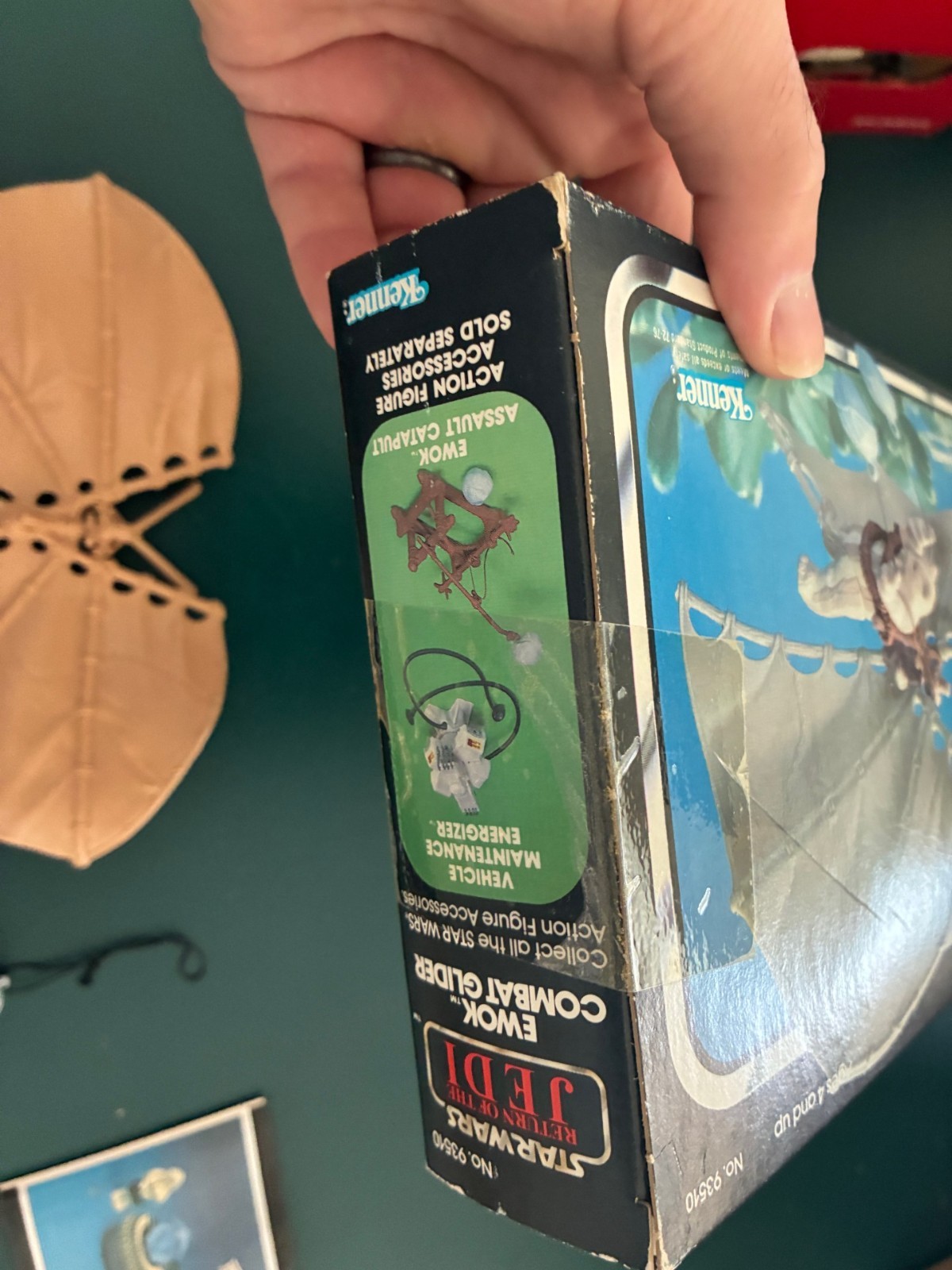 Ewok Combat Glider sold