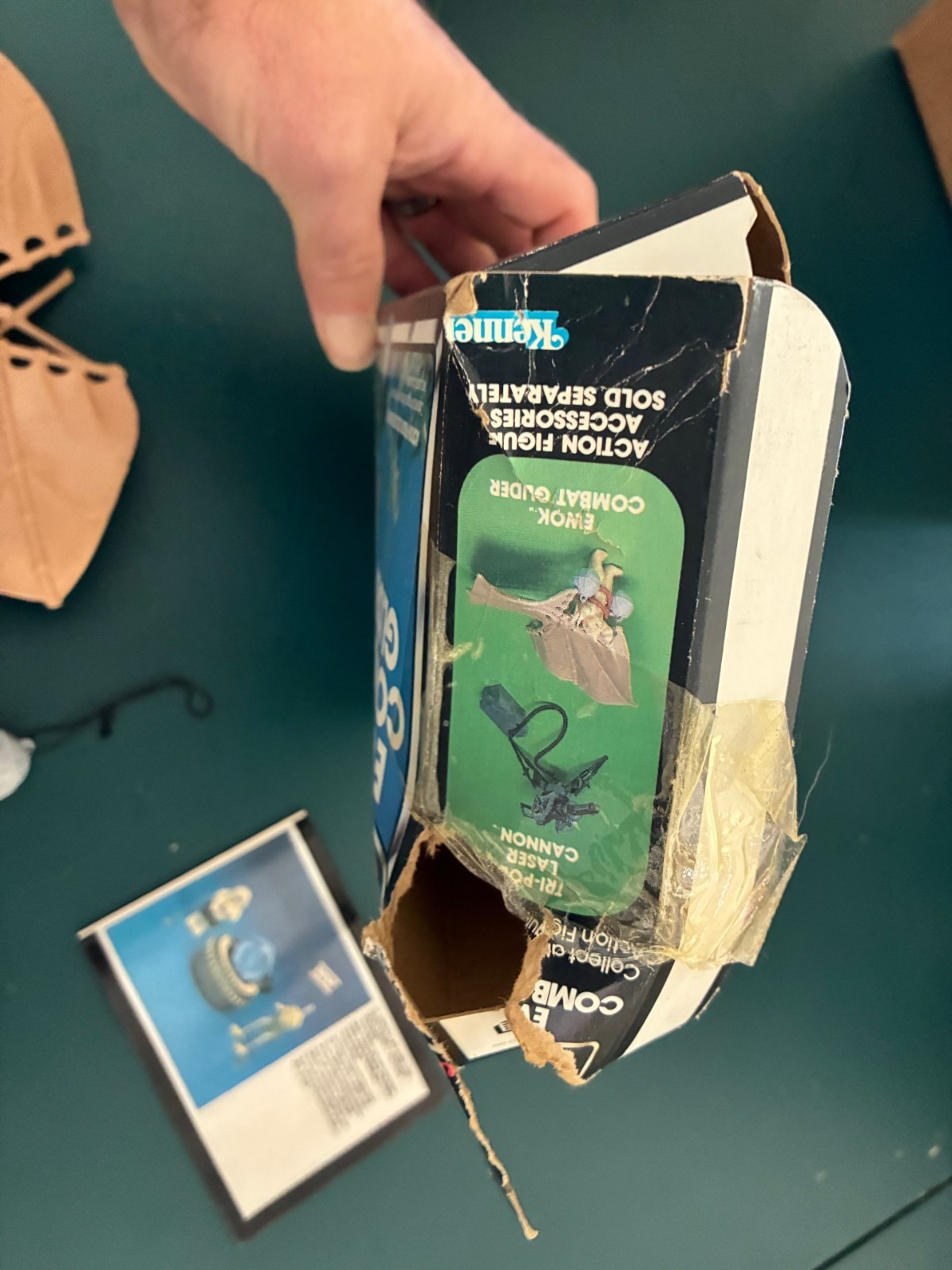 Ewok Combat Glider sold