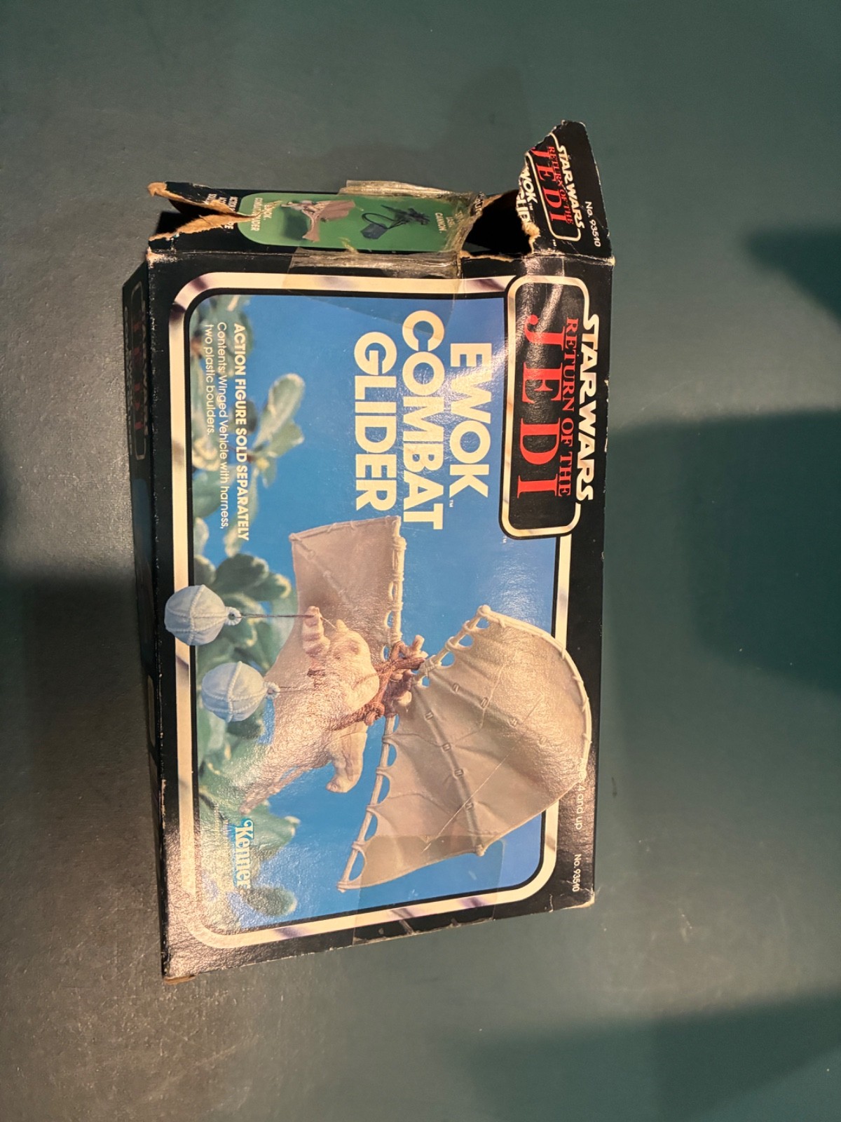 Ewok Combat Glider sold