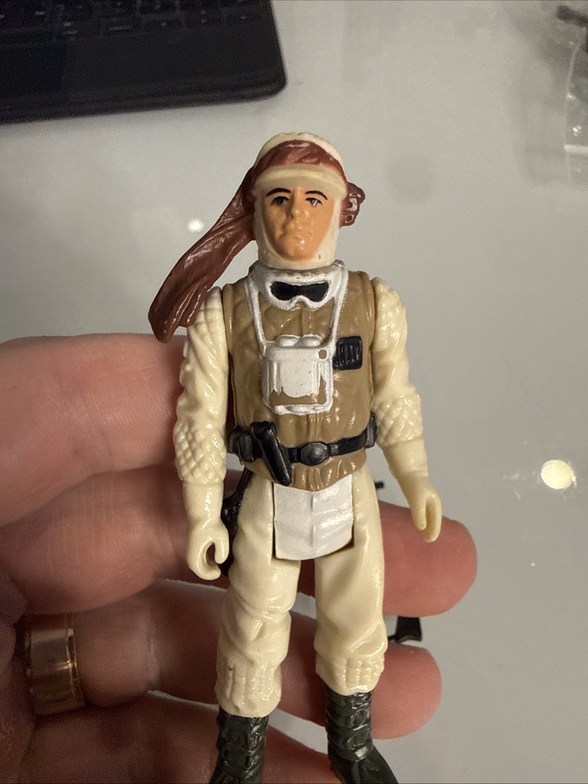 Luke Skywalker (Hoth Battle Gear) sold