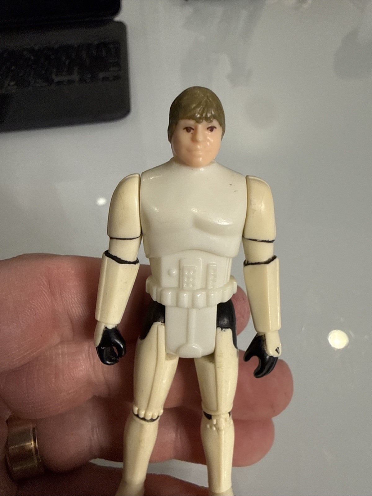 Luke Skywalker (Imperial Stormtrooper Outfit) sold