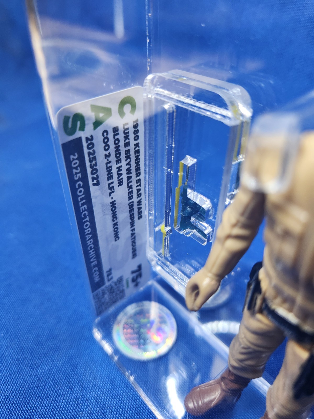 Luke Skywalker (Bespin Fatigues) sold