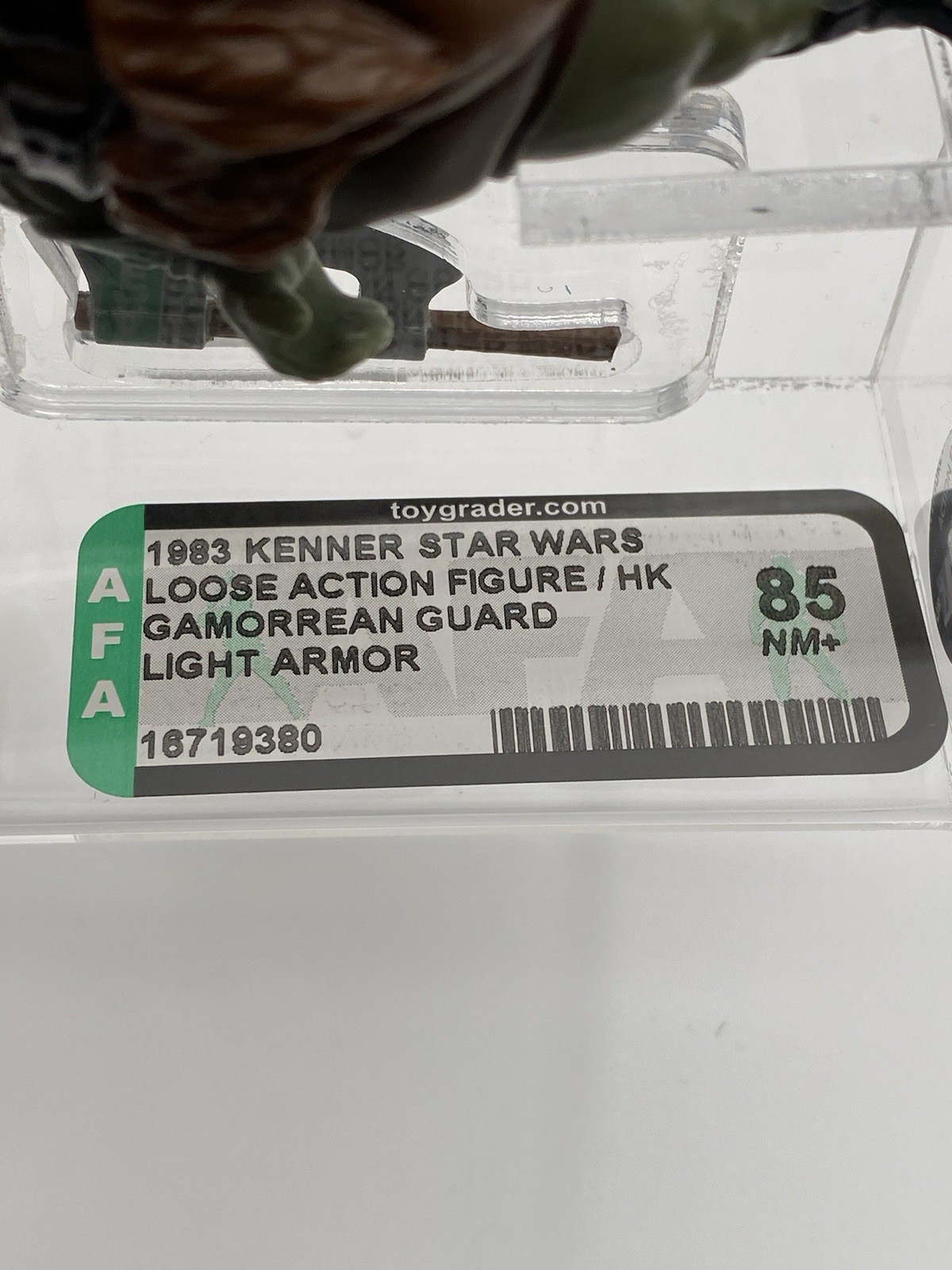 Gamorrean Guard sold