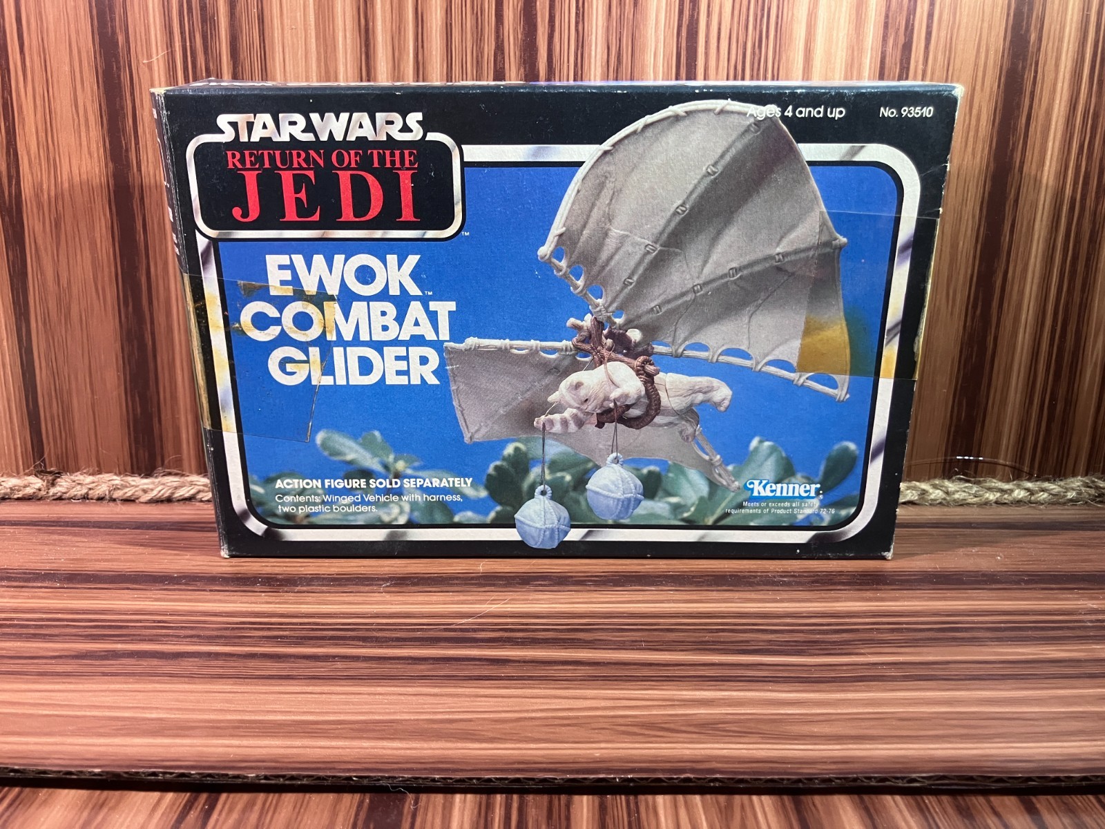 Ewok Combat Glider sold