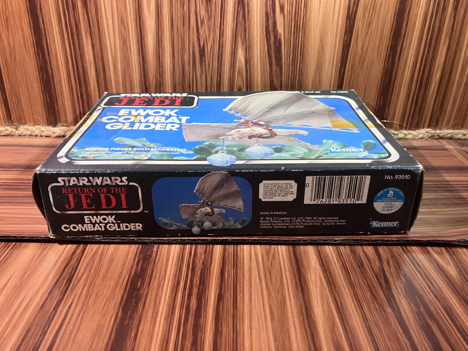 Ewok Combat Glider sold