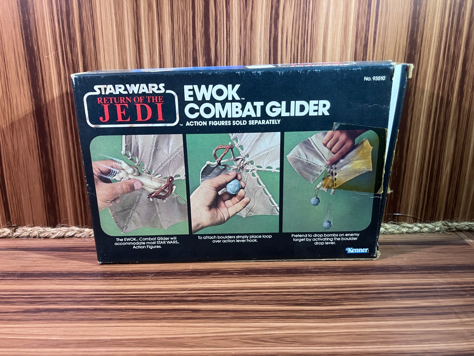 Ewok Combat Glider sold