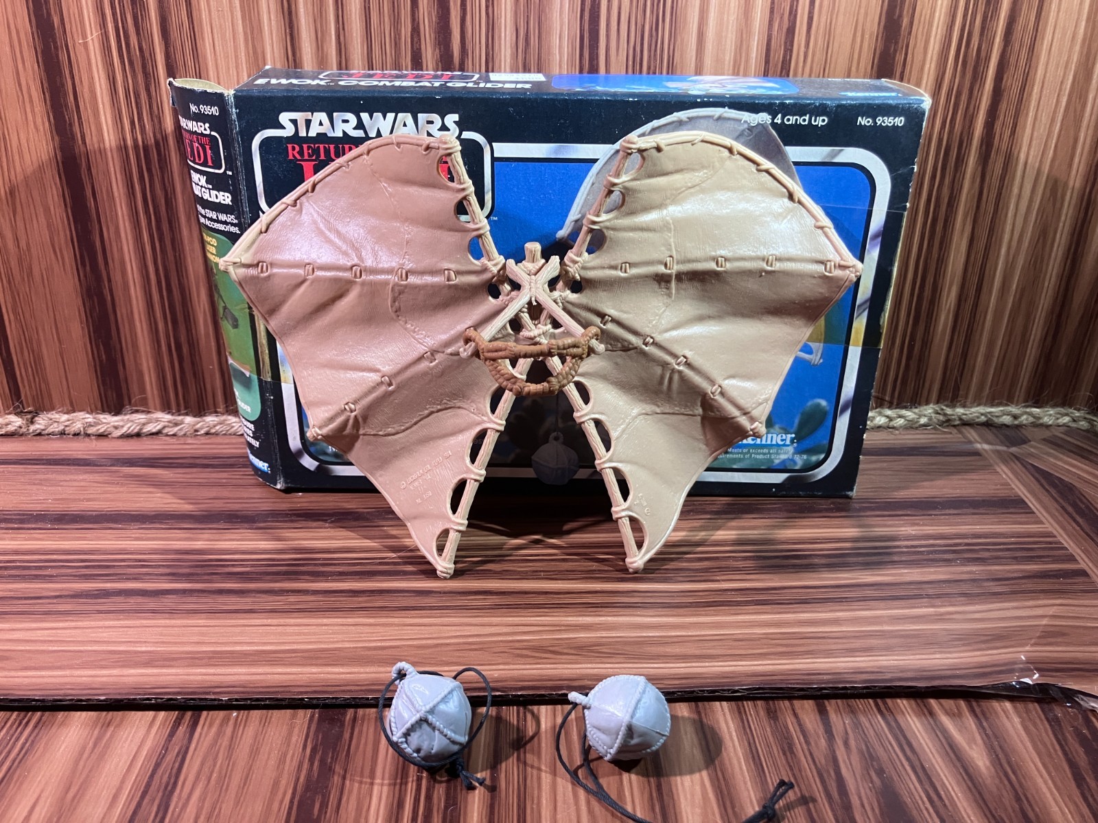 Ewok Combat Glider sold