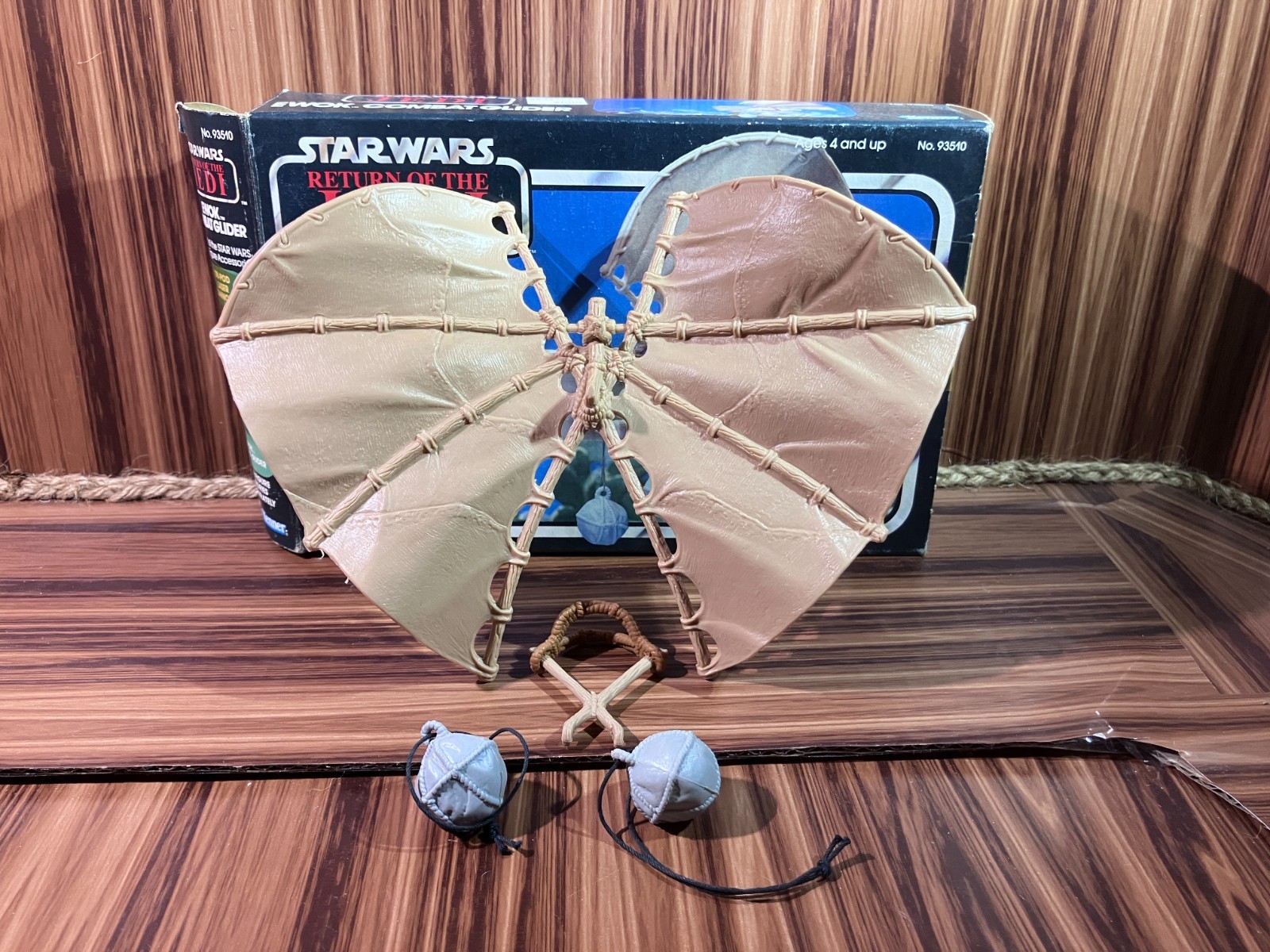 Ewok Combat Glider sold