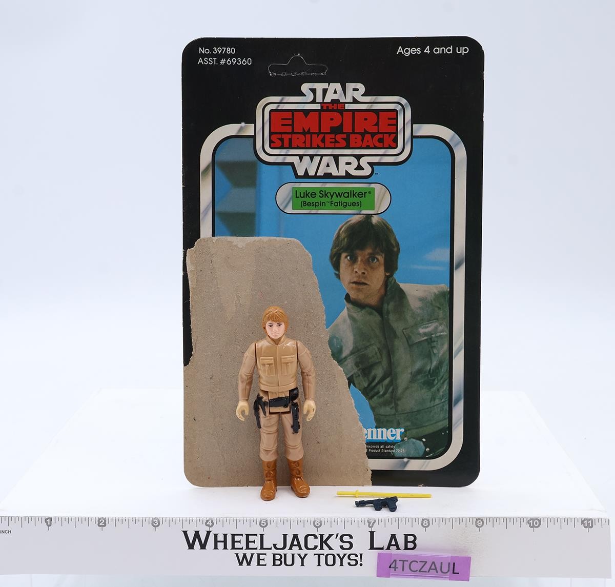 Luke Skywalker (Bespin Fatigues) sold