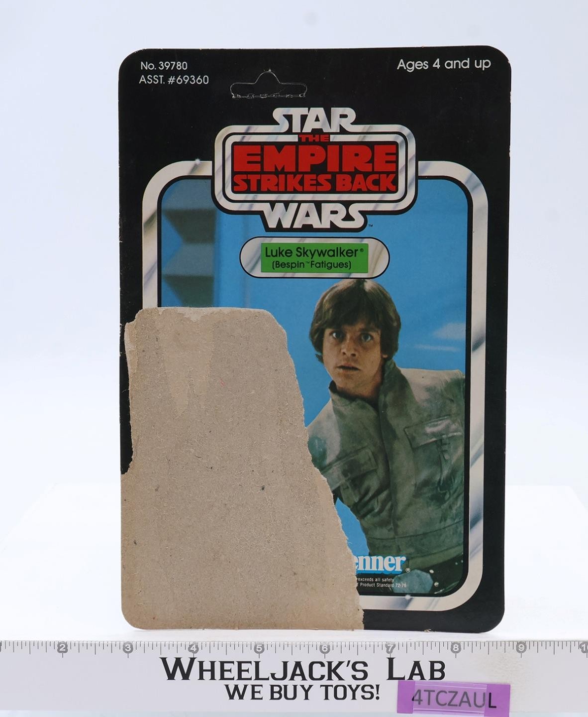 Luke Skywalker (Bespin Fatigues) sold