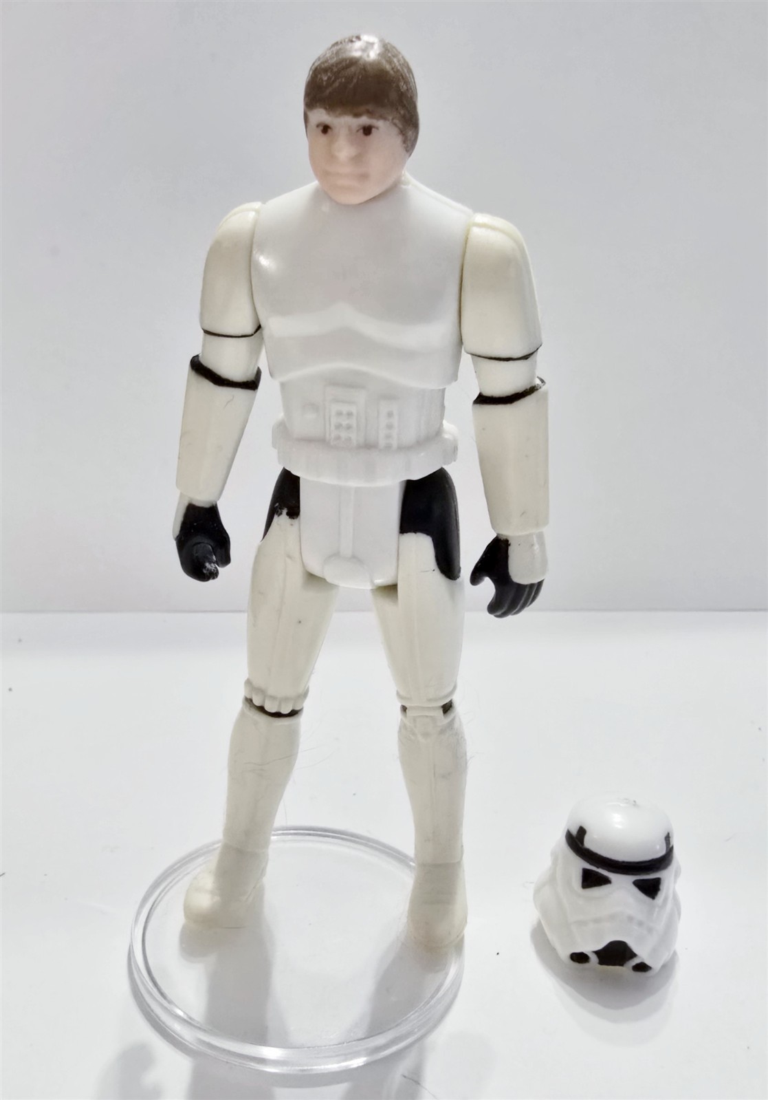 Luke Skywalker (Imperial Stormtrooper Outfit) sold