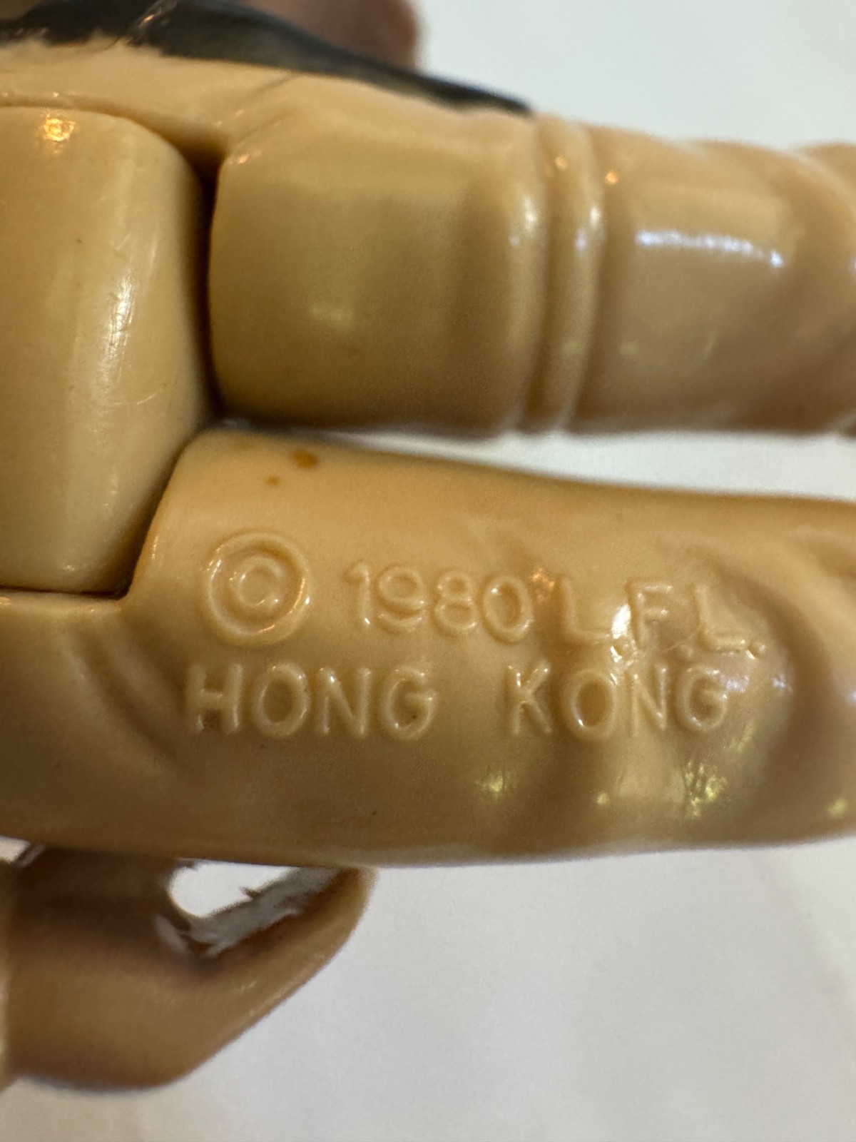 Luke Skywalker (Bespin Fatigues) sold