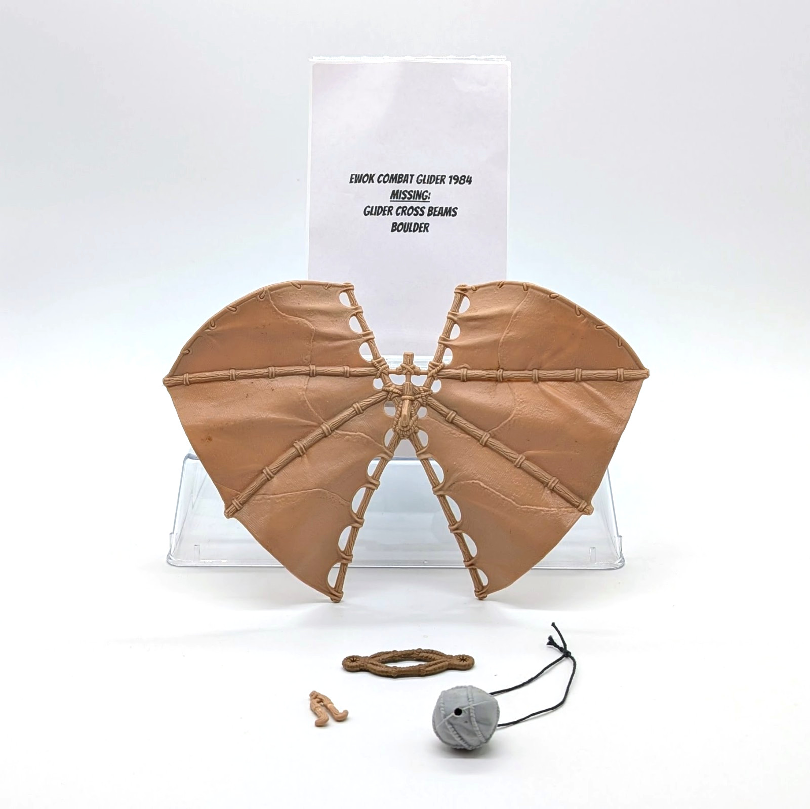 Ewok Combat Glider sold