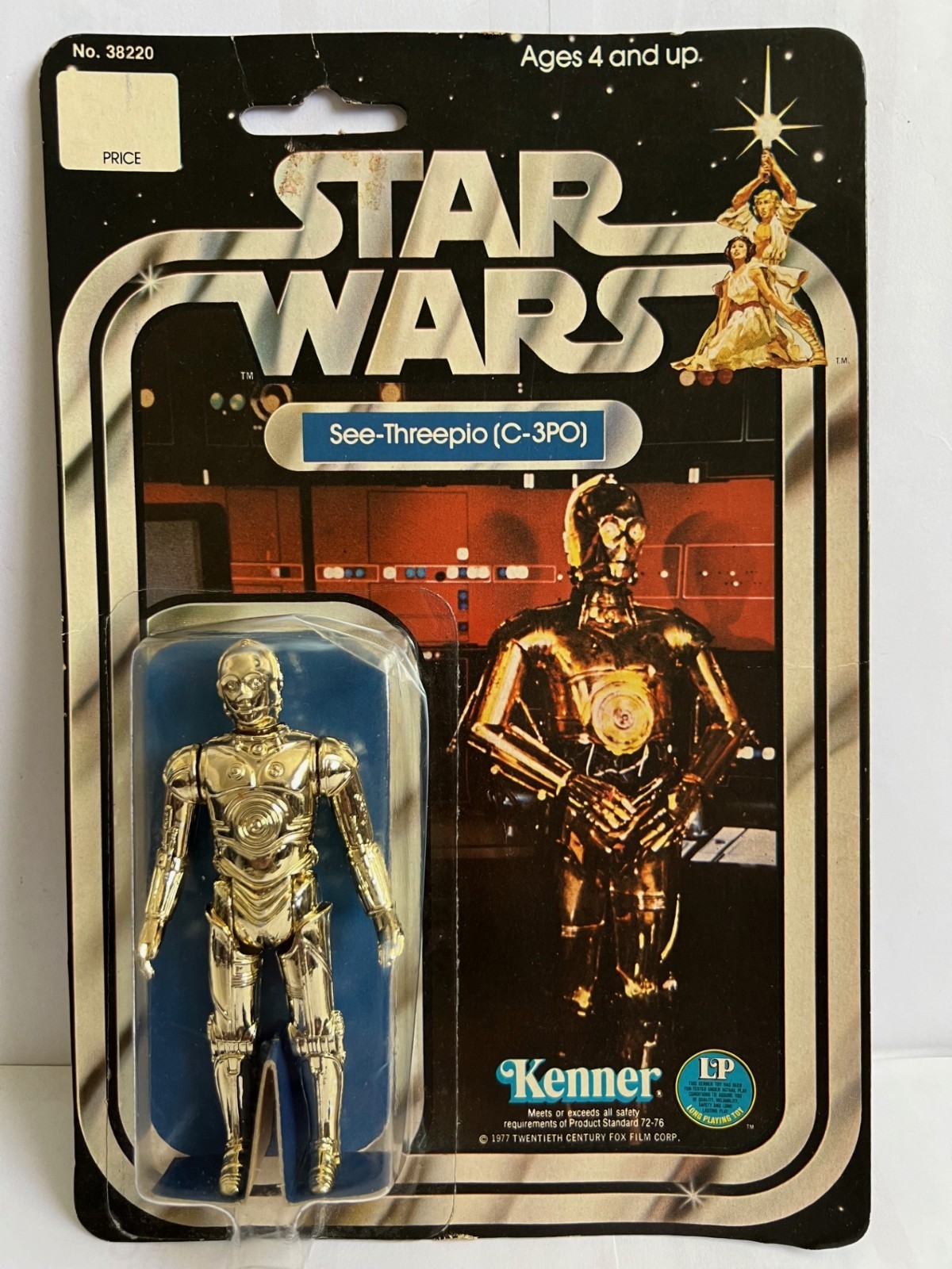 C-3PO (See-Threepio) sold