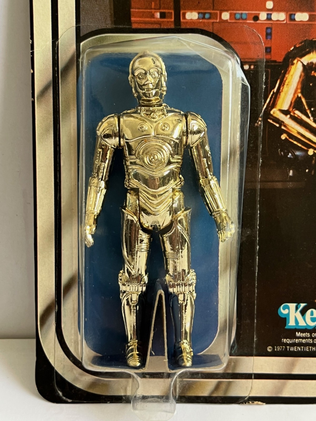 C-3PO (See-Threepio) sold