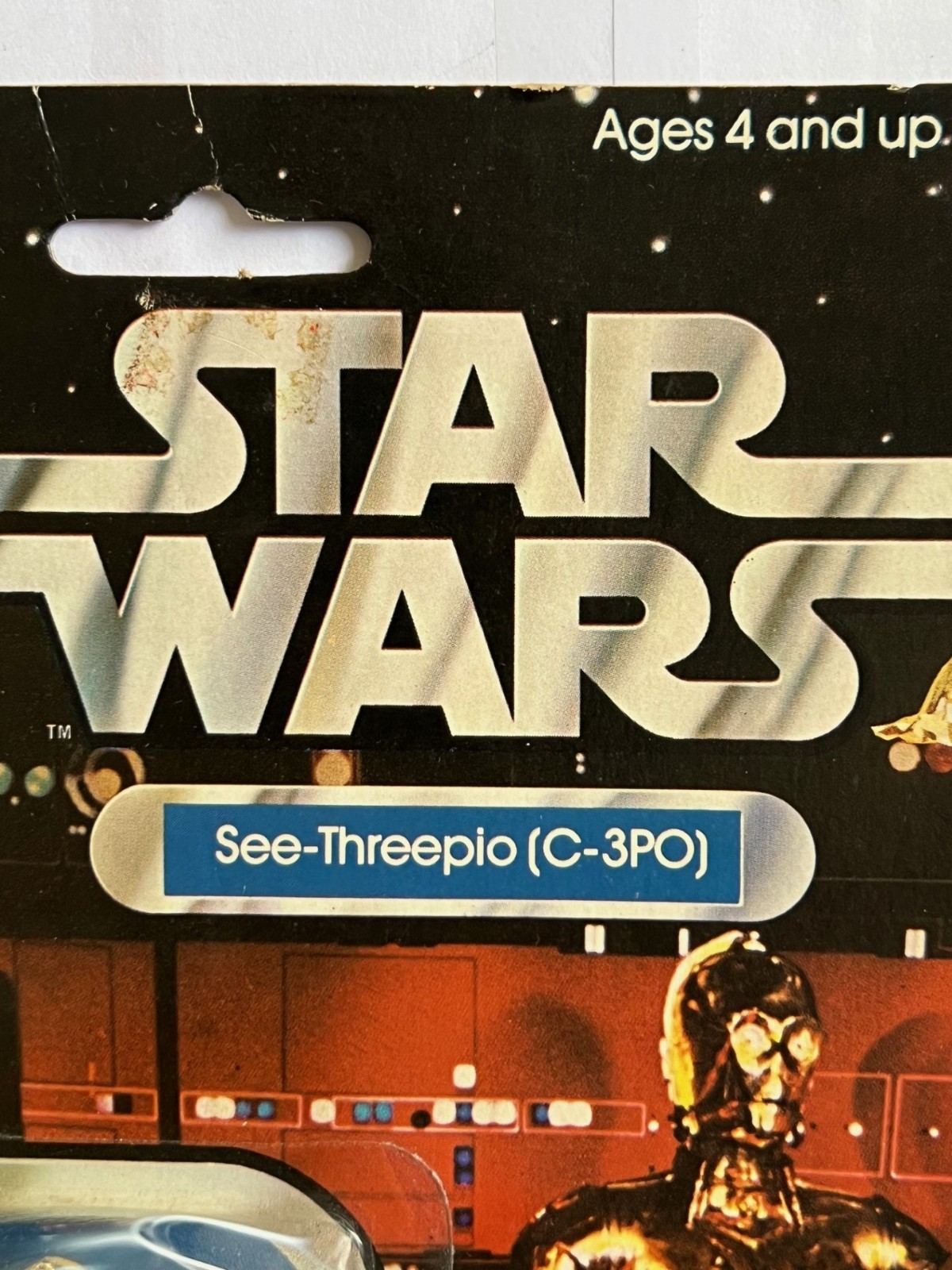 C-3PO (See-Threepio) sold