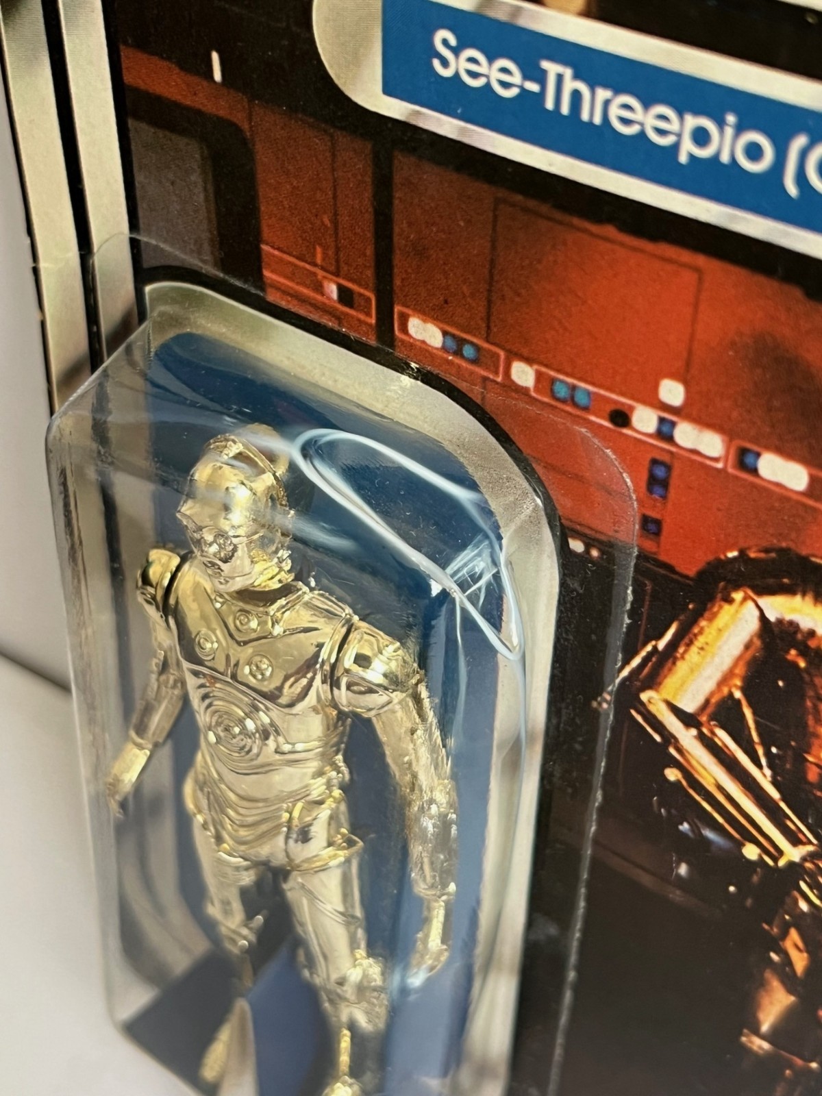 C-3PO (See-Threepio) sold