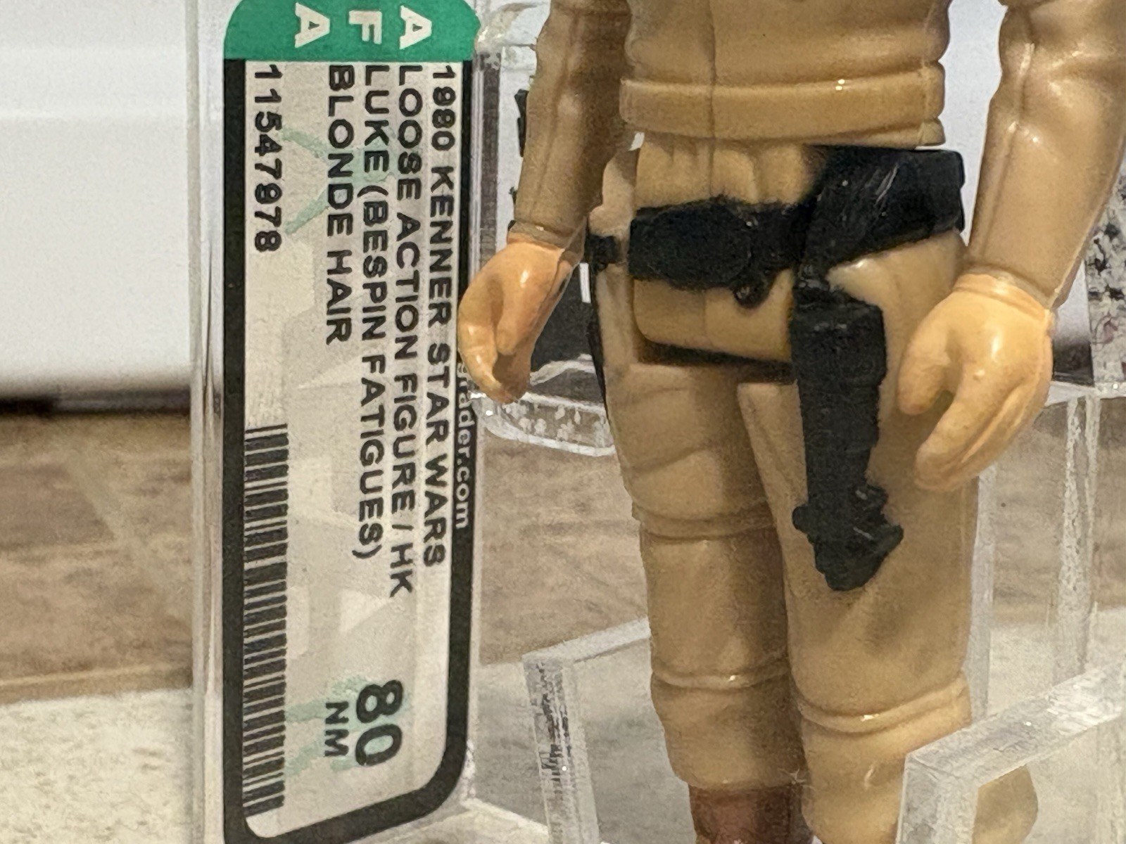 Luke Skywalker (Bespin Fatigues) sold