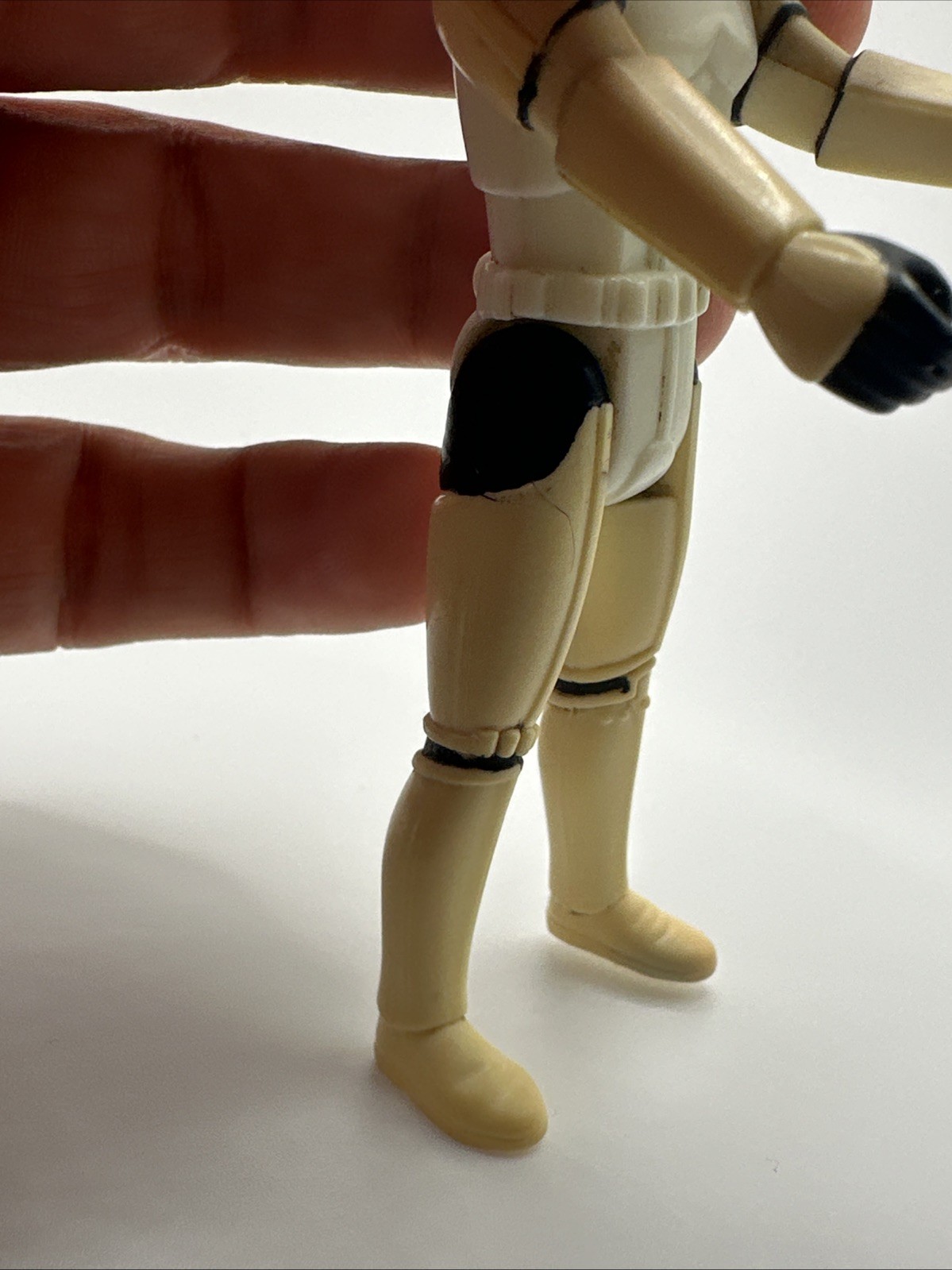 Luke Skywalker (Imperial Stormtrooper Outfit) sold