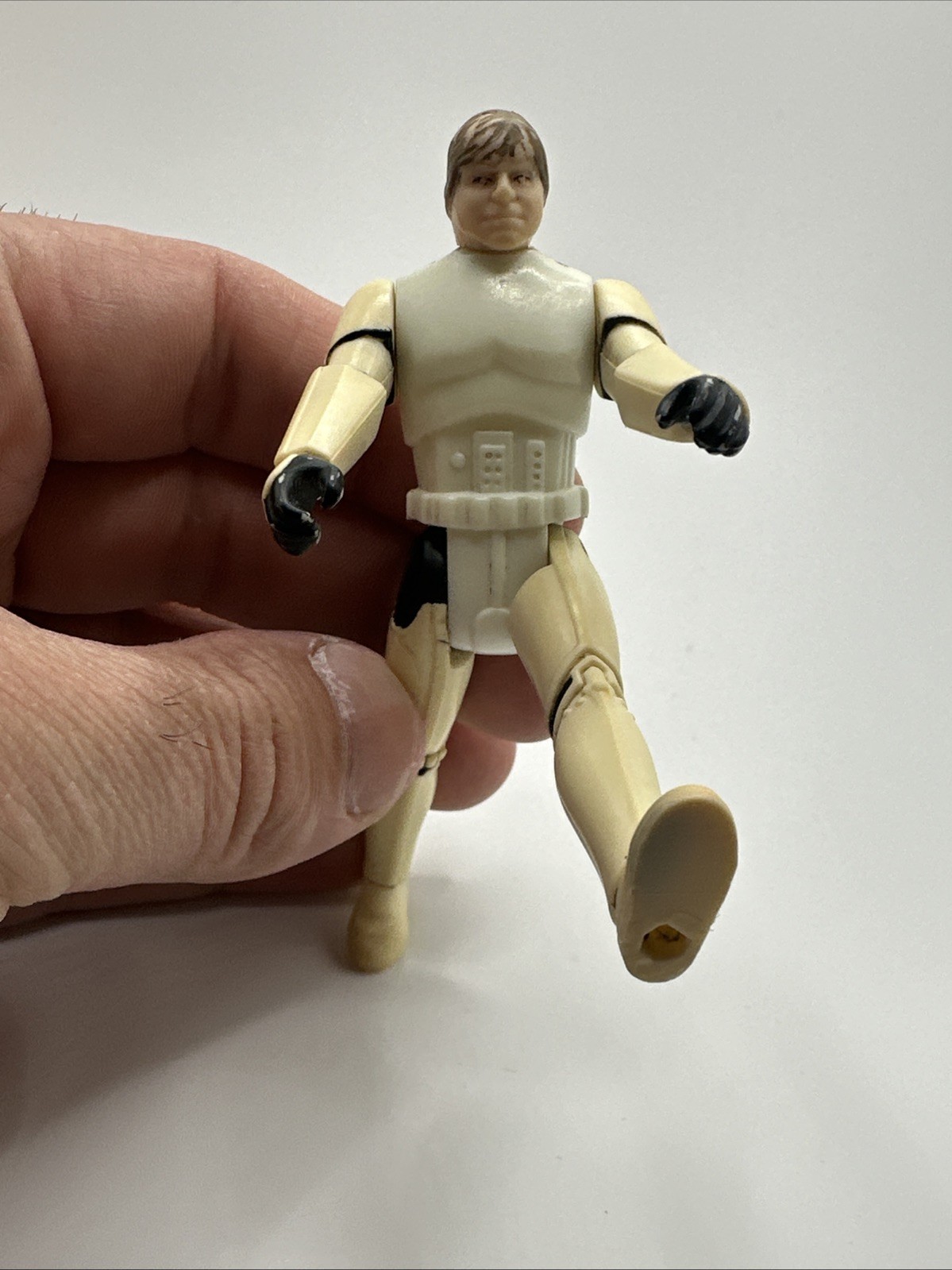 Luke Skywalker (Imperial Stormtrooper Outfit) sold