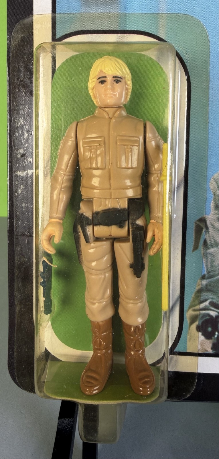 Luke Skywalker (Bespin Fatigues) sold