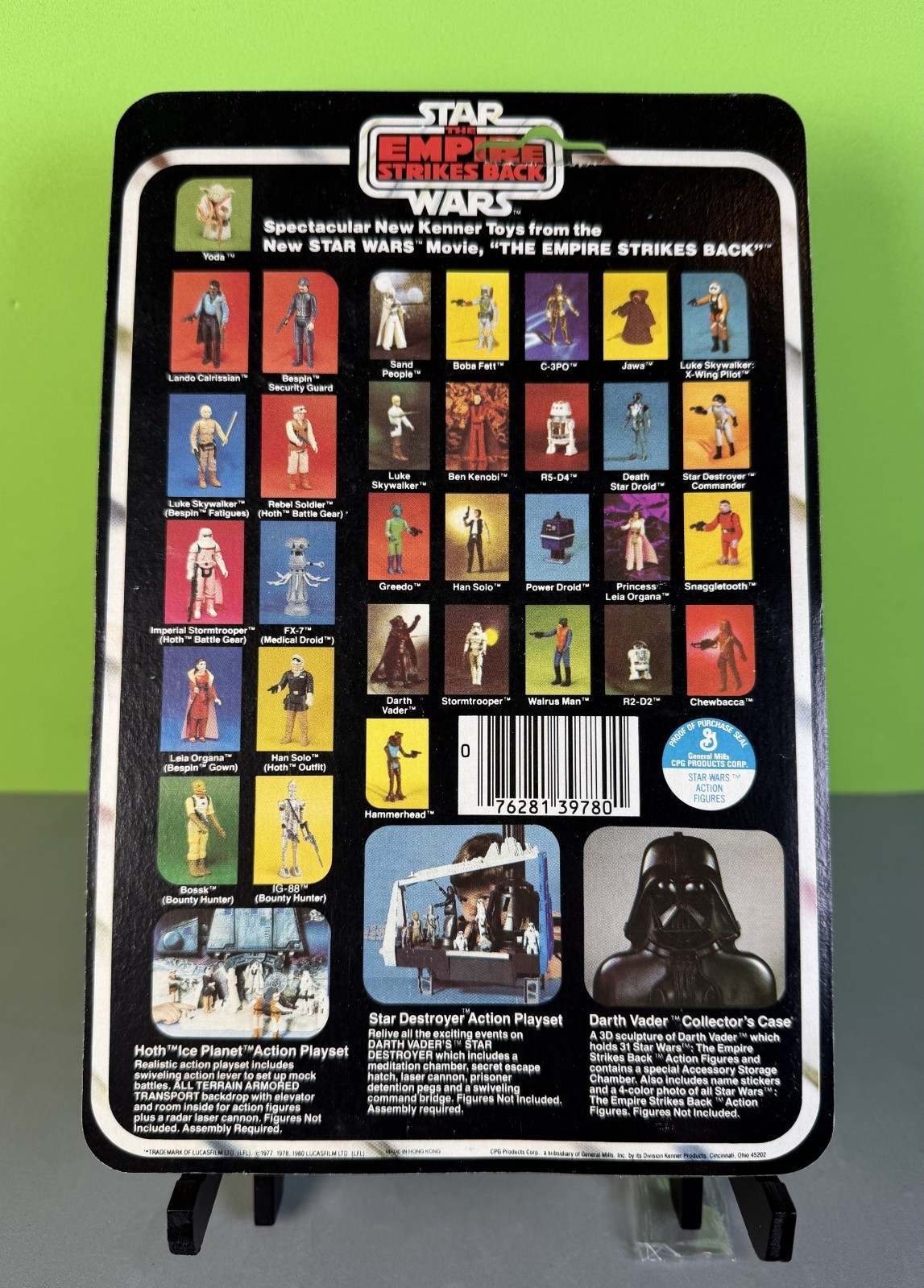 Luke Skywalker (Bespin Fatigues) sold