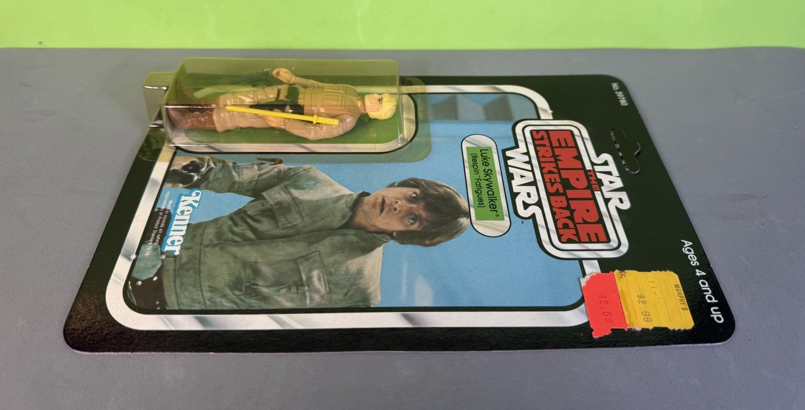 Luke Skywalker (Bespin Fatigues) sold