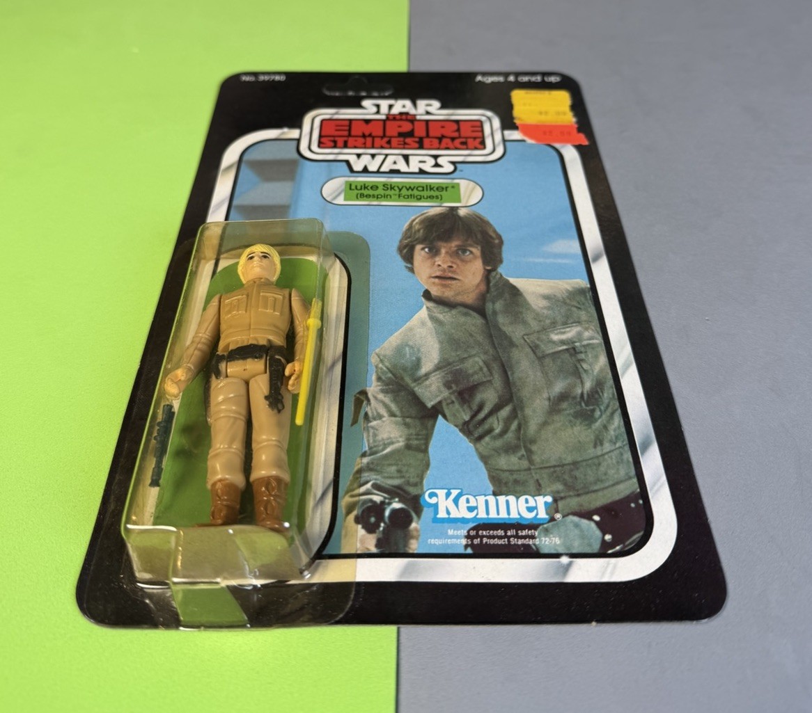 Luke Skywalker (Bespin Fatigues) sold